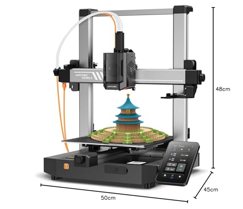 Craques Anycubic Kobra S1 3D Printer with Auto-Leveling craques