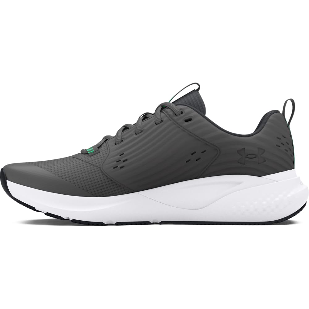 Under Armour Mens Charged Commit Trainer 4 Sneaker