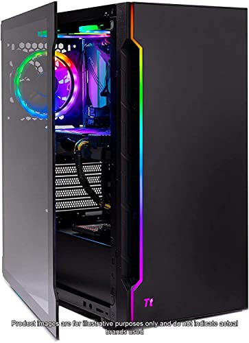 Skytech Gaming Archangel Gaming PC Desktop – AMD Ryzen 5 7600X 4.7 GHz, NVIDIA RTX 4060 Ti