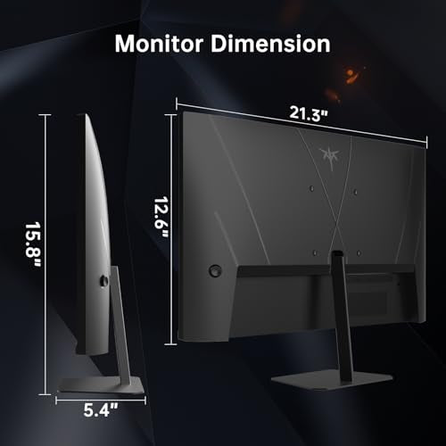 KTC 24 inch 190Hz/180Hz Gaming Monitor - craques