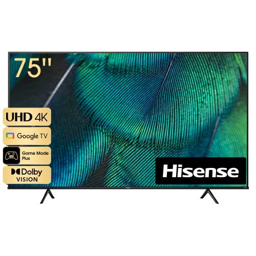 Hisense 50A68N - 50 inch Smart Ultra HD 4K Dolby Vision HDR10 Google TV with Bluetooth