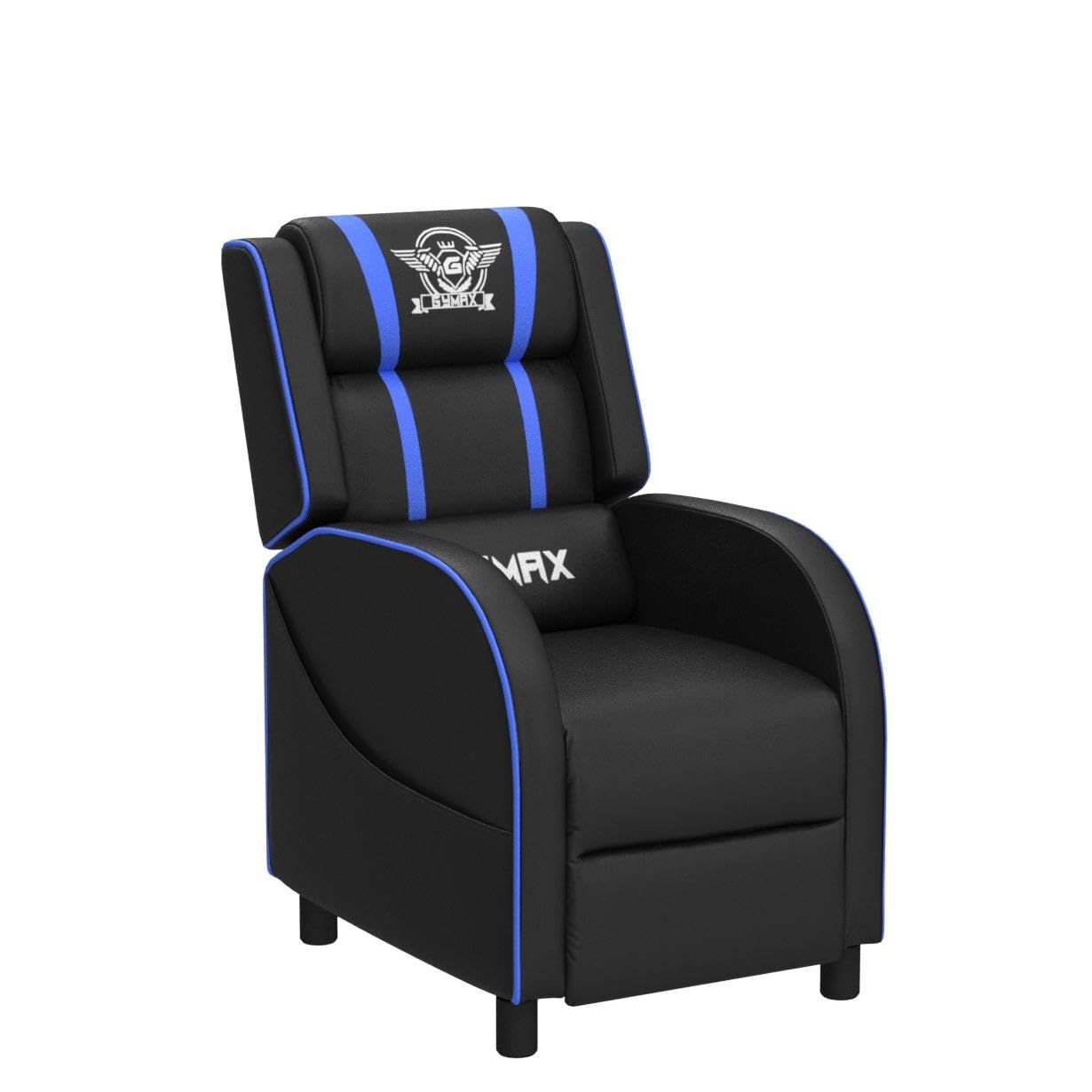 GYMAX Massage Gaming Recliner Chair