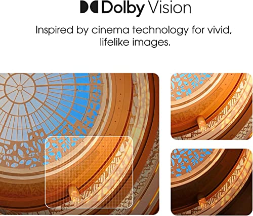 Hisense 50A68N - 50 inch Smart Ultra HD 4K Dolby Vision HDR10 Google TV with Bluetooth - craques