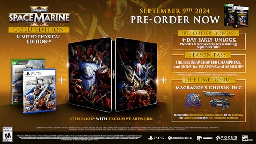 Warhammer 40000 Space Marine 2 Playstation 5