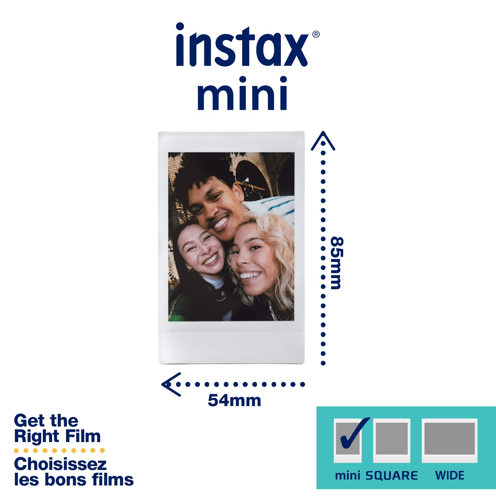 Fujifilm Instax Mini 12 Instant Camera - Pastel Blue - craques