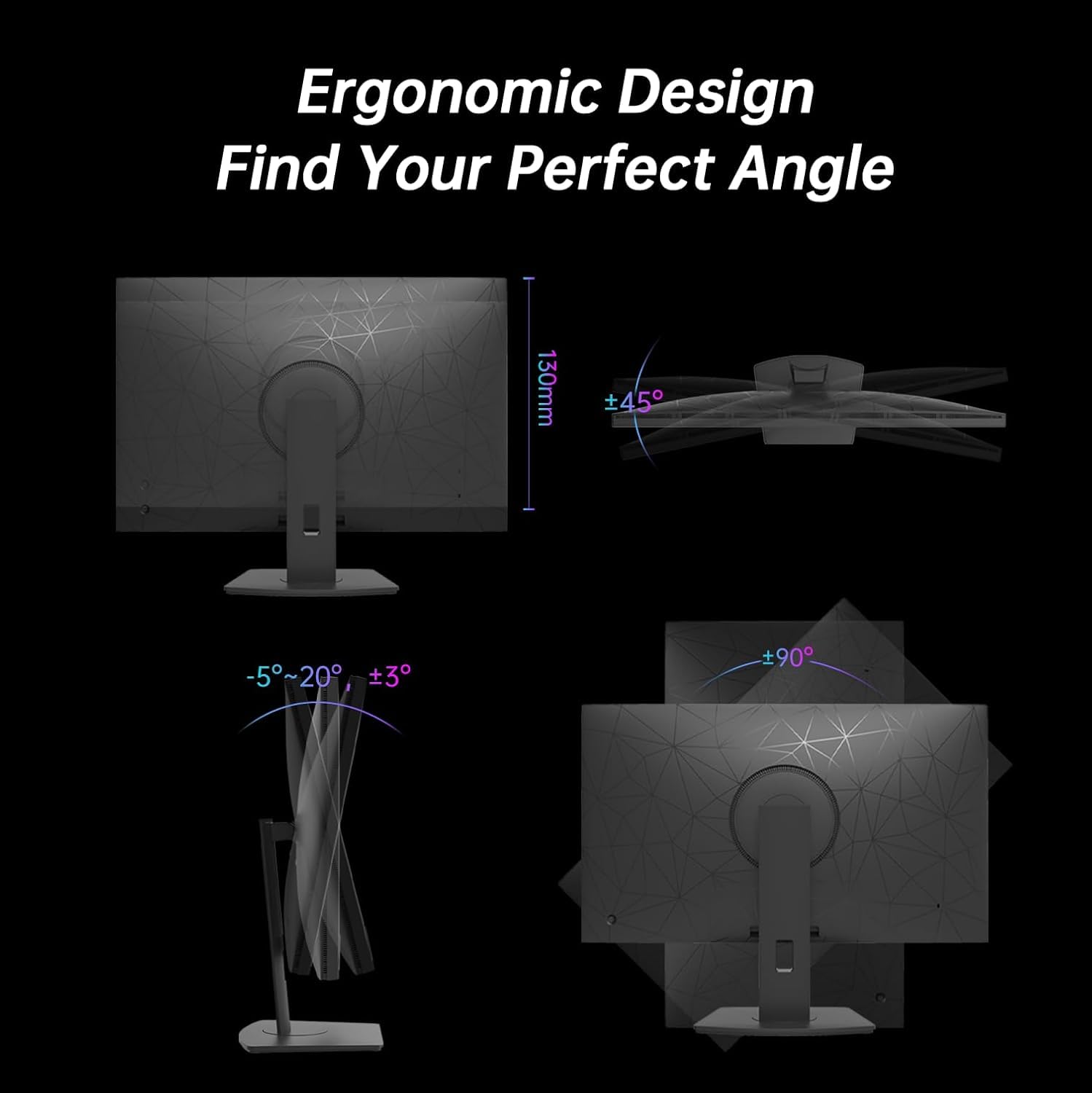KTC 24 inch 190Hz/180Hz Gaming Monitor - craques