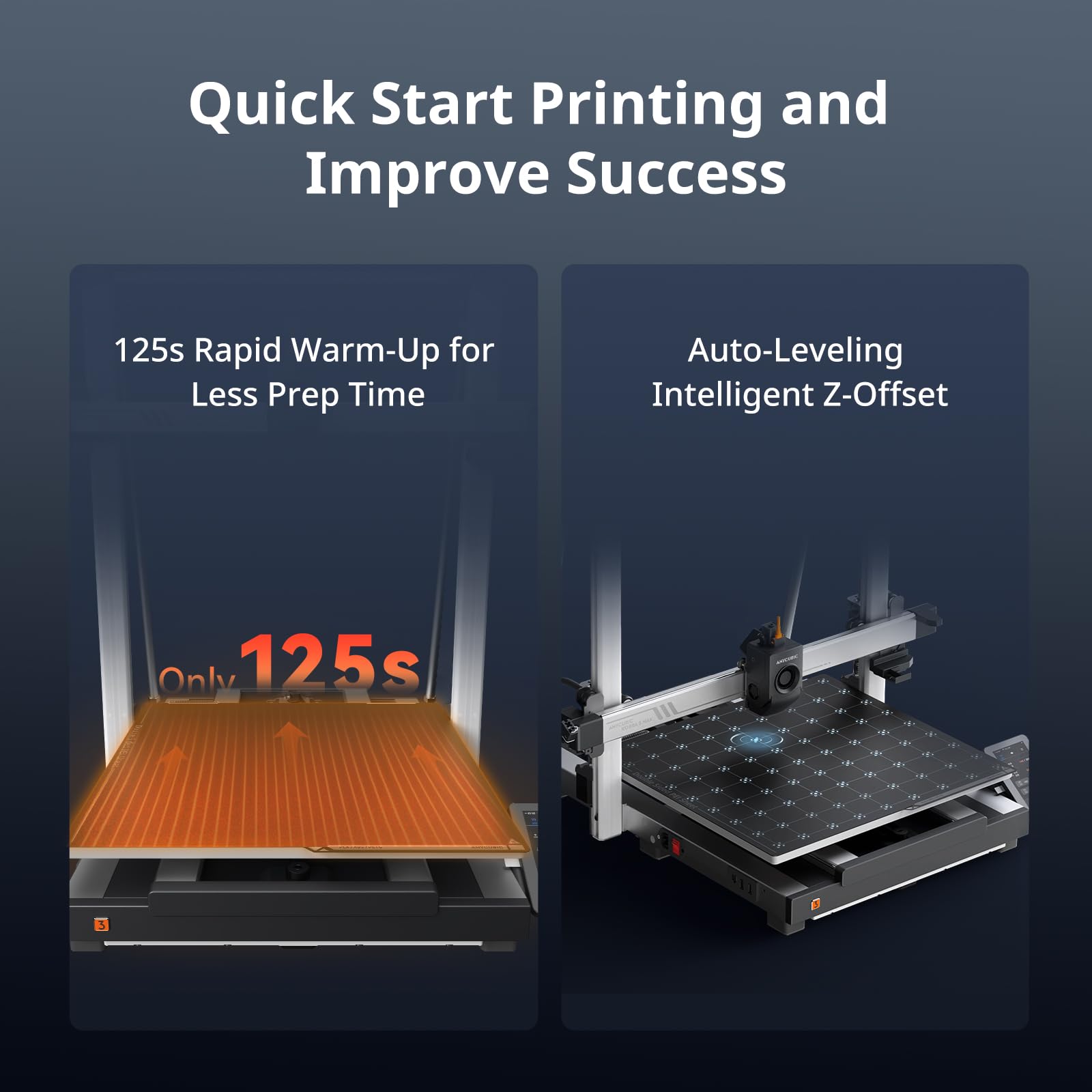 Craques Anycubic Kobra S1 3D Printer with Auto-Leveling craques