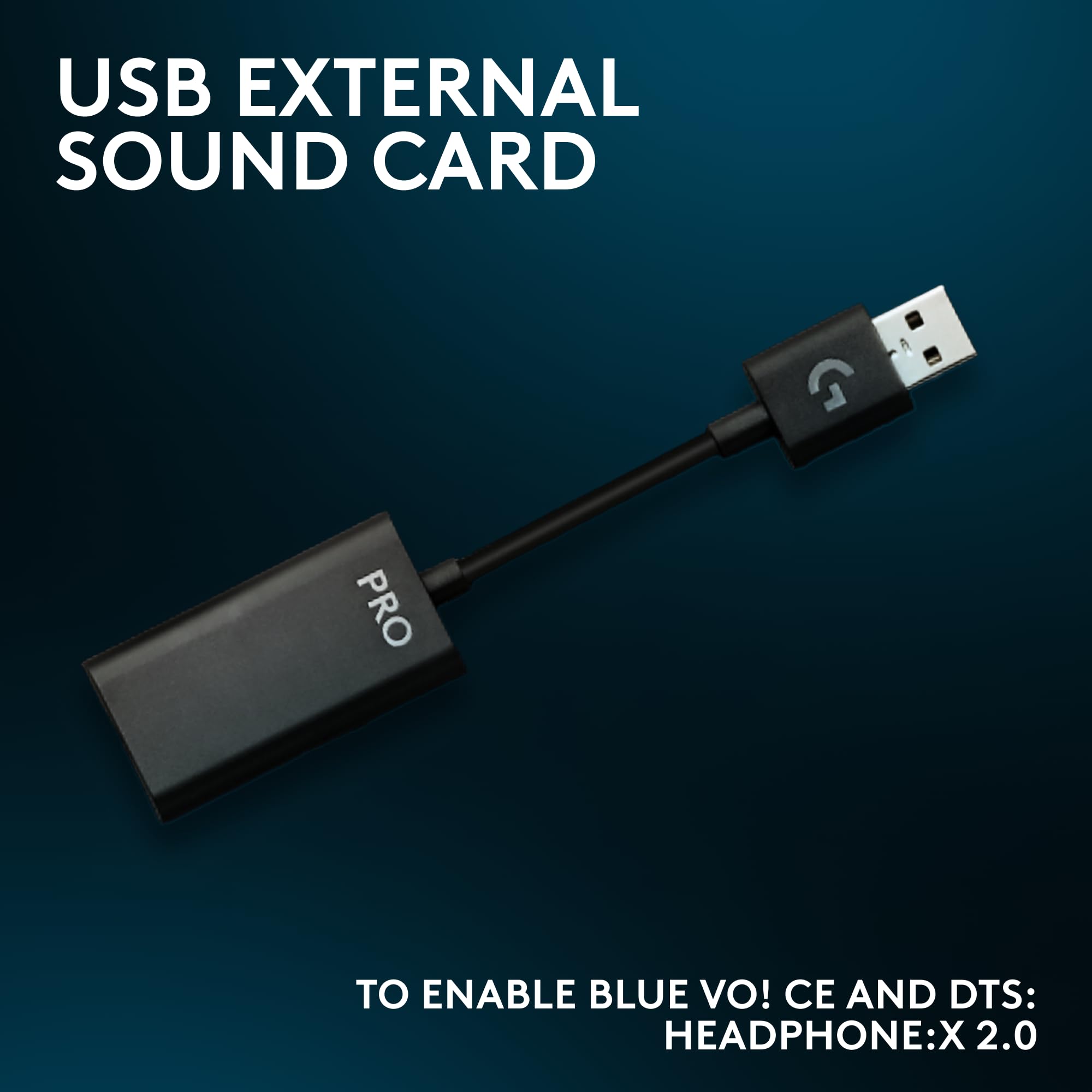 Craques Logitech G PRO X Gaming Headset Wireless USB craques