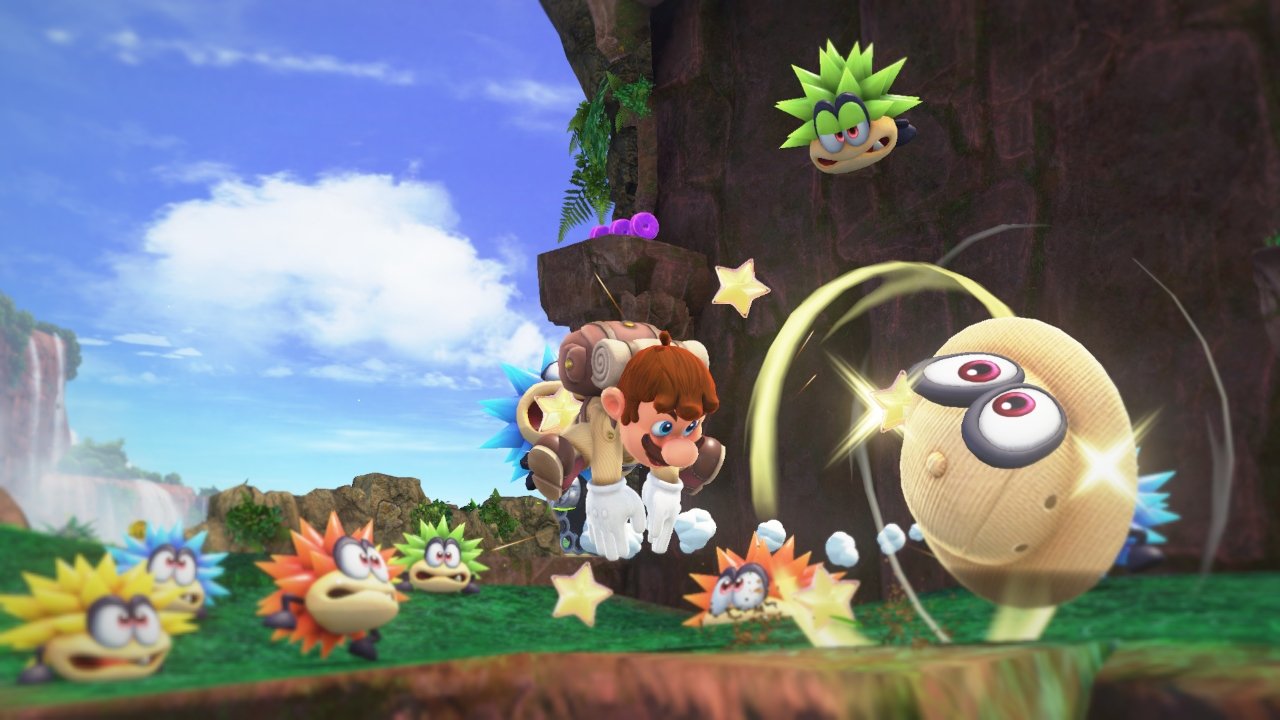 Super Mario Odyssey (CAN Version)