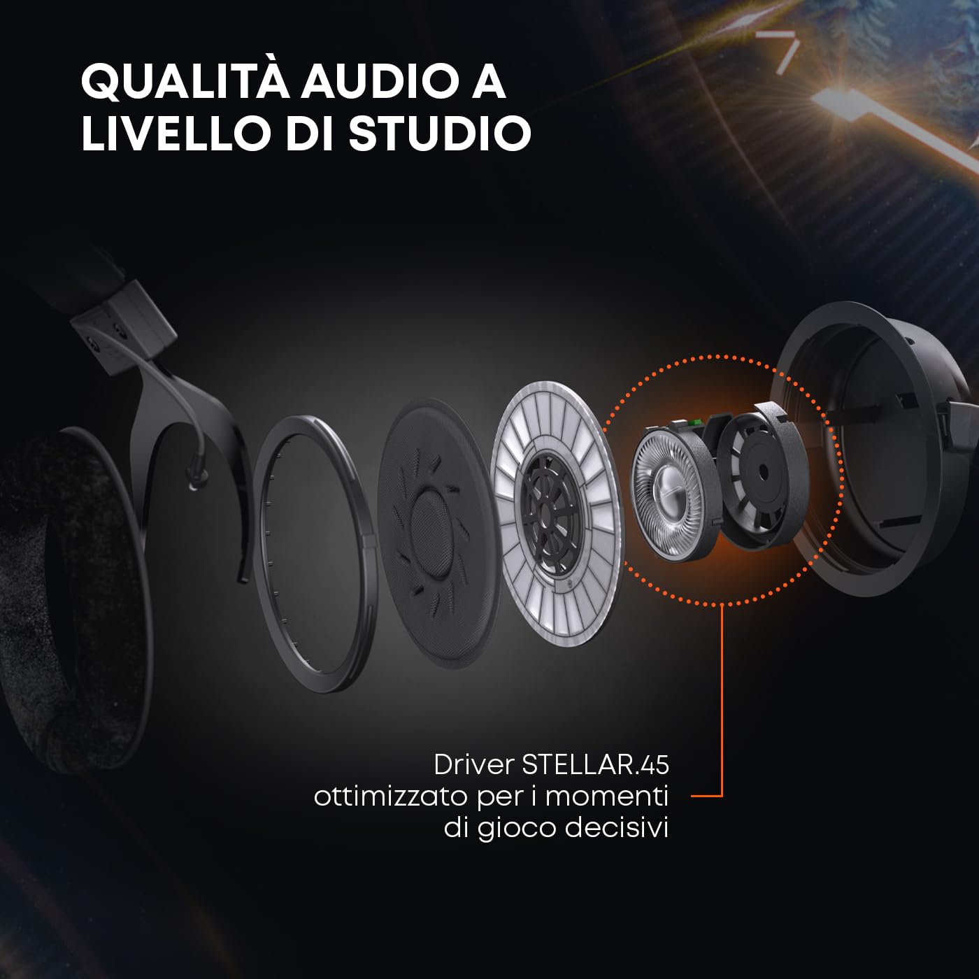 beyerdynamic MMX 300 PRO Closed Gaming Headset with Stellar.45 Driver and Condenser Microphone - craques