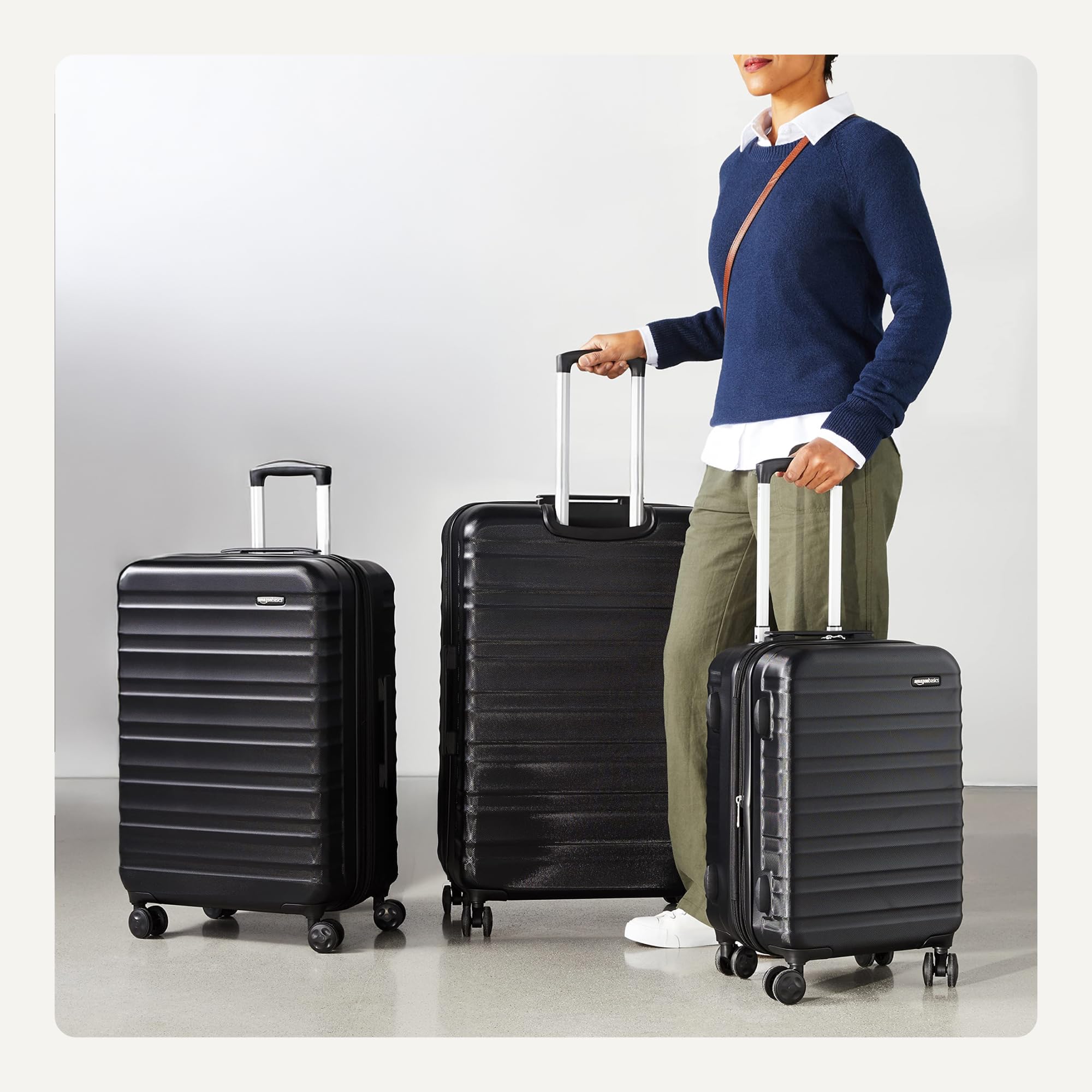 Craques Expandable Hardshell Luggage Set with Wheels craques