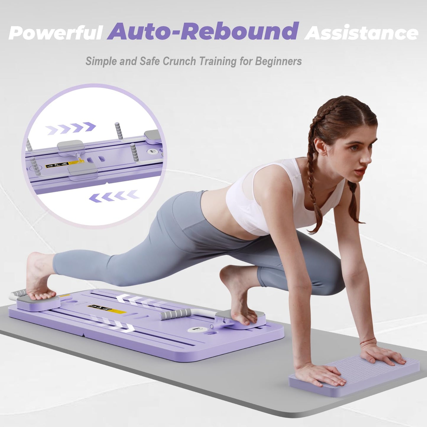 Upgraded Pilates Reformer Machine