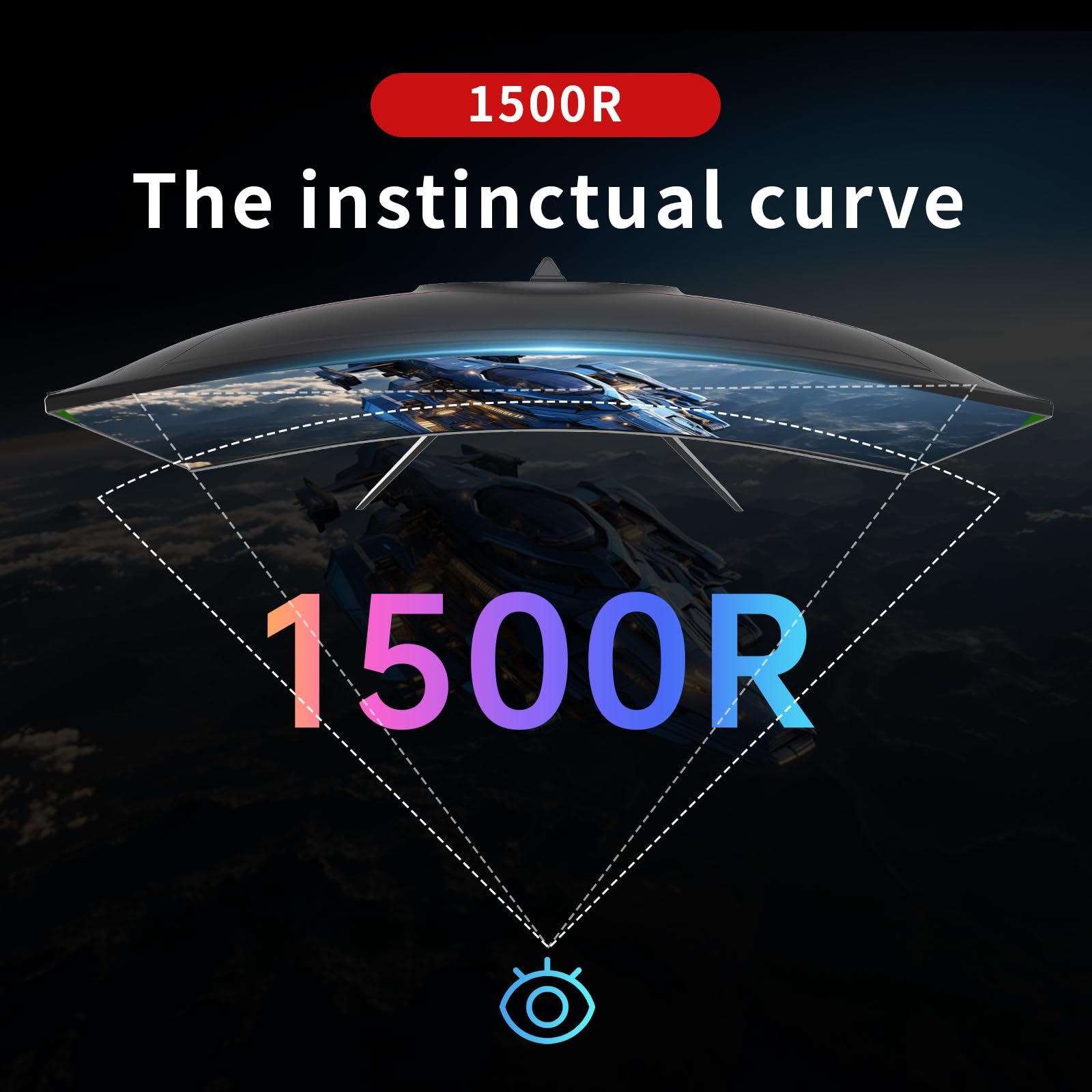 KTC 24 inch 190Hz/180Hz Gaming Monitor - craques