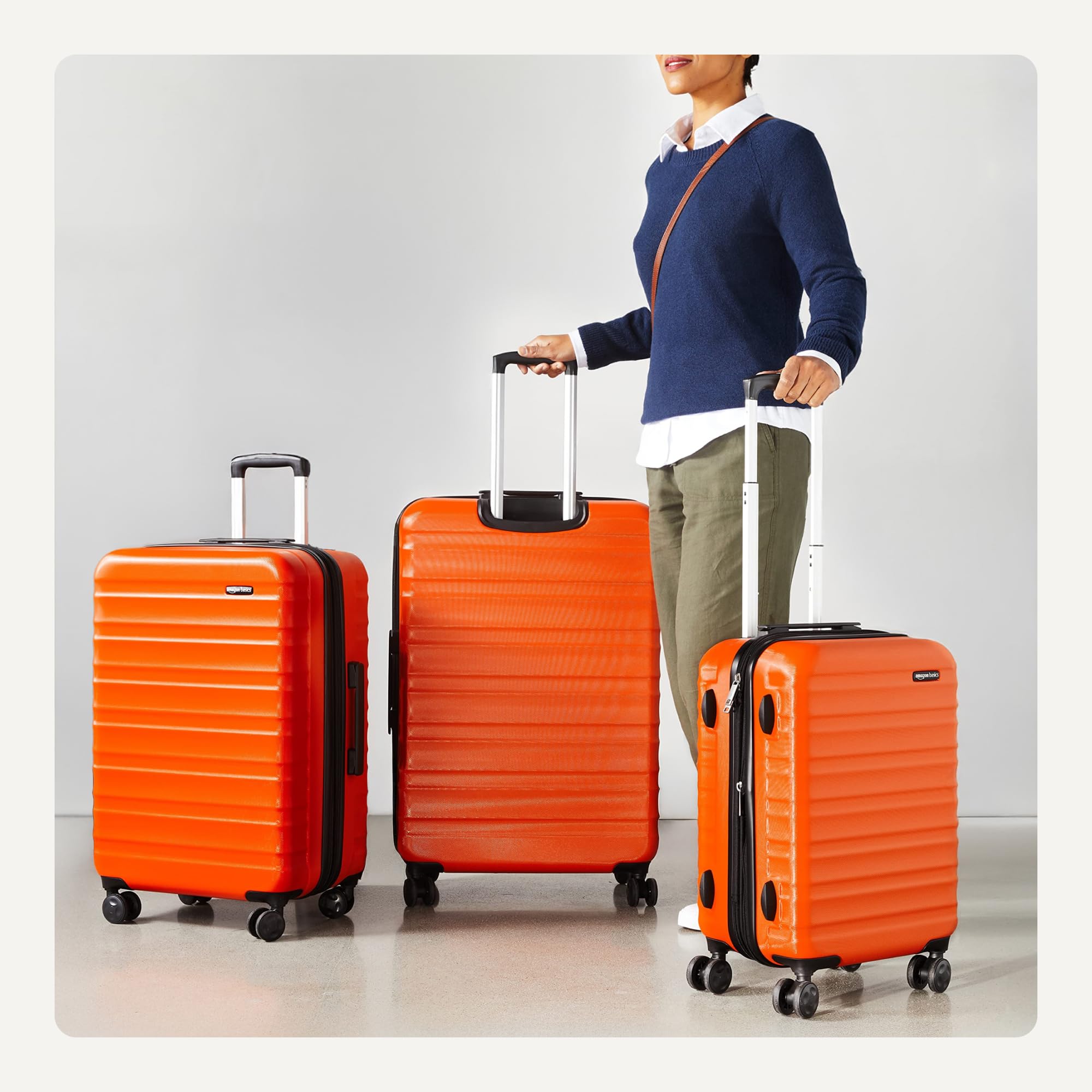Craques Expandable Hardshell Luggage Set with Wheels craques