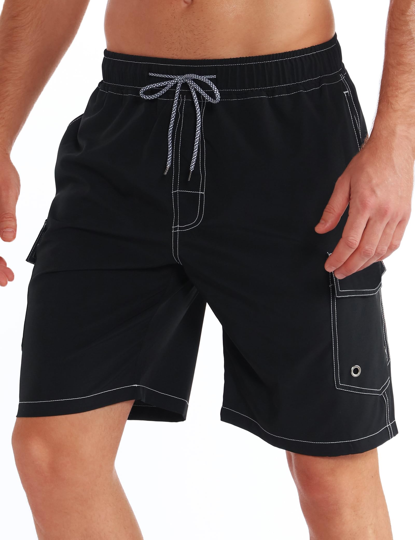 Men's Swim Trunks Quick Dry Swim Shorts - craques