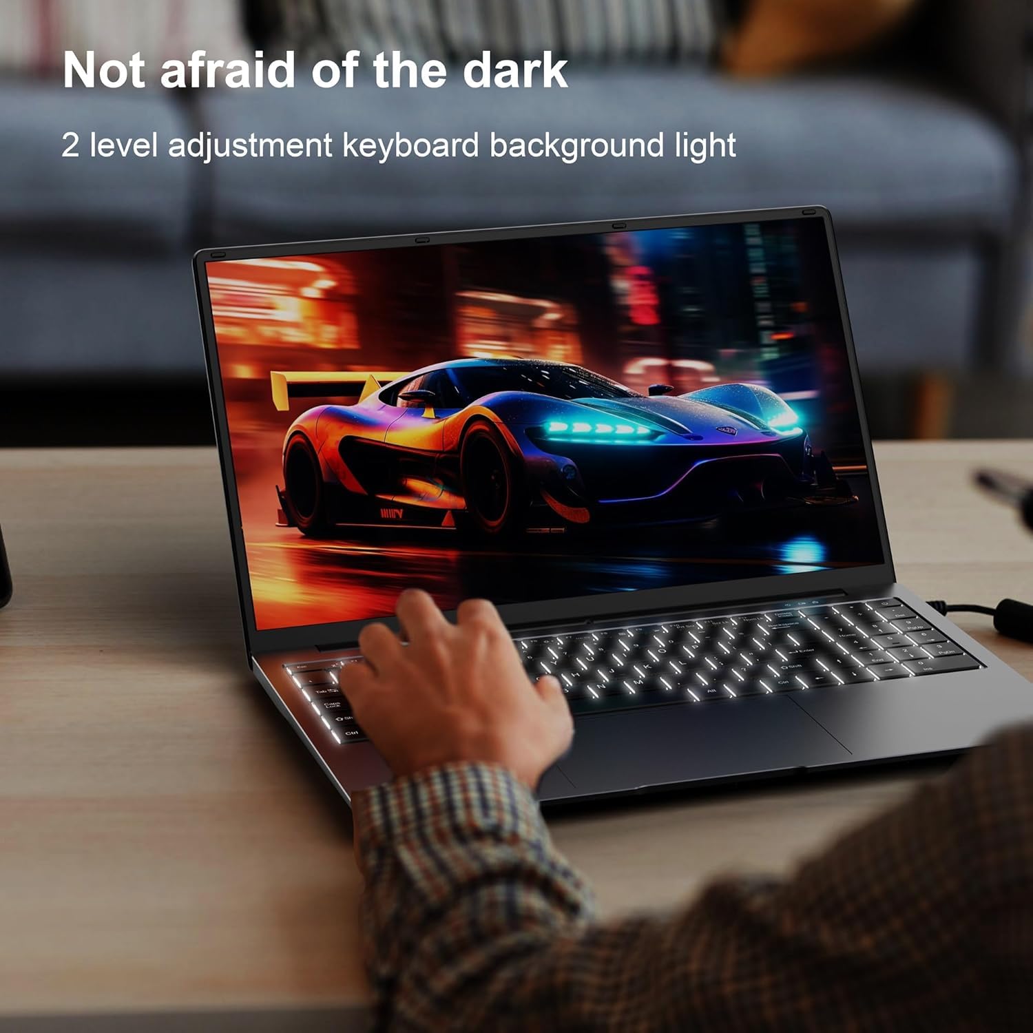 15.6 inch Laptop - 16GB RAM LPDDR4 512GB SSD Laptop Computer - craques