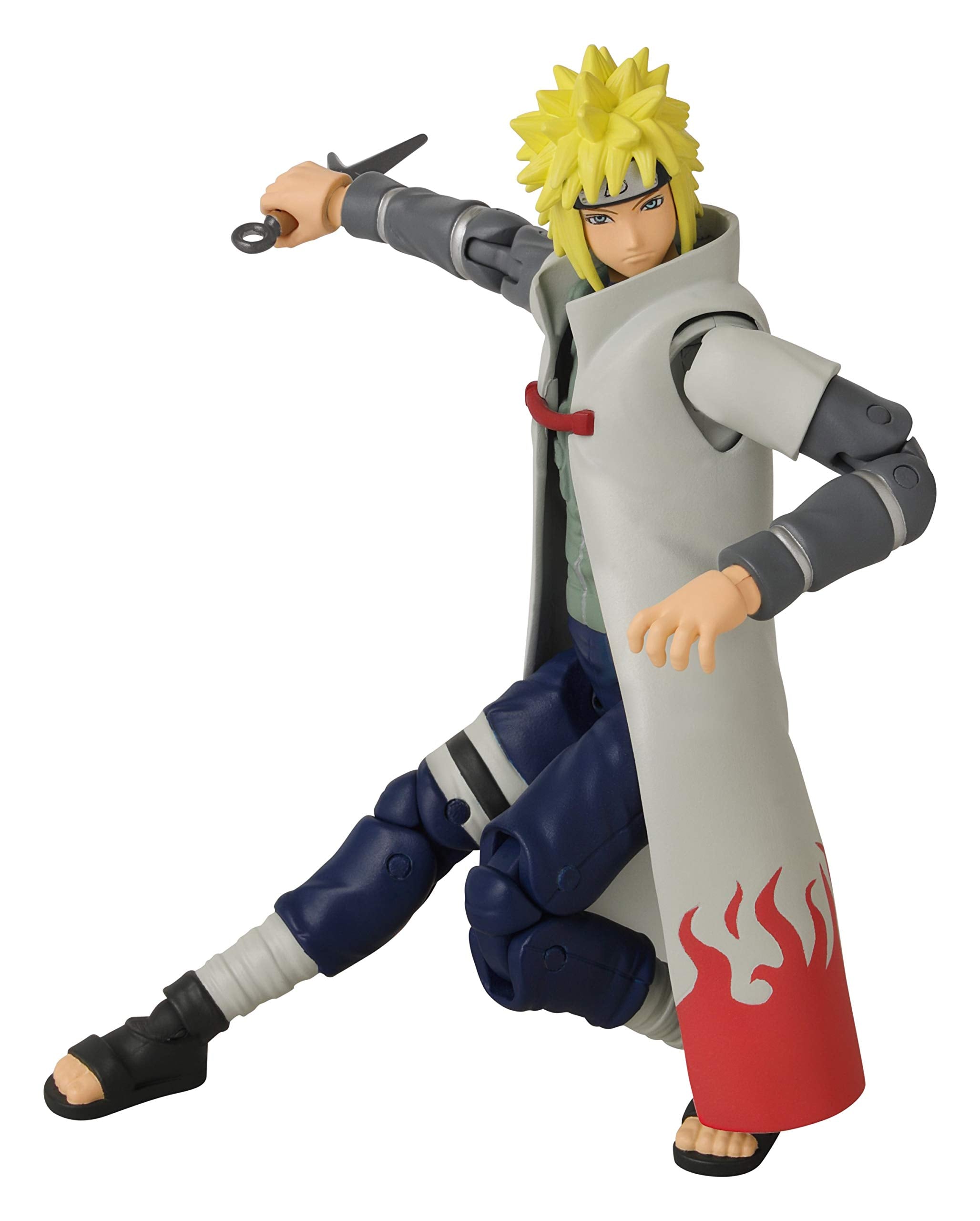 Bandai - Anime Heroes Naruto - Namikaze Minato (36905) - craques