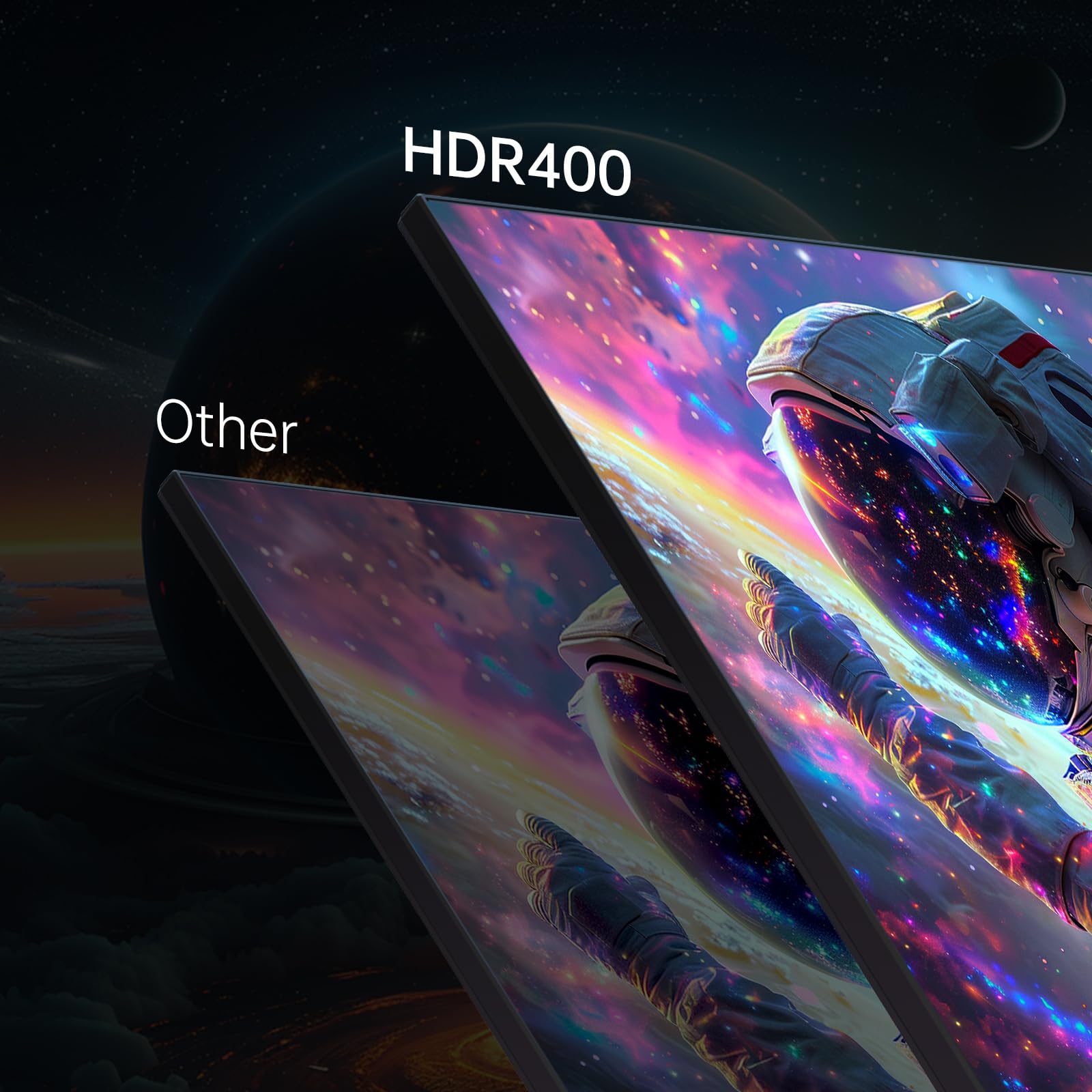 KTC 24 inch 190Hz/180Hz Gaming Monitor - craques