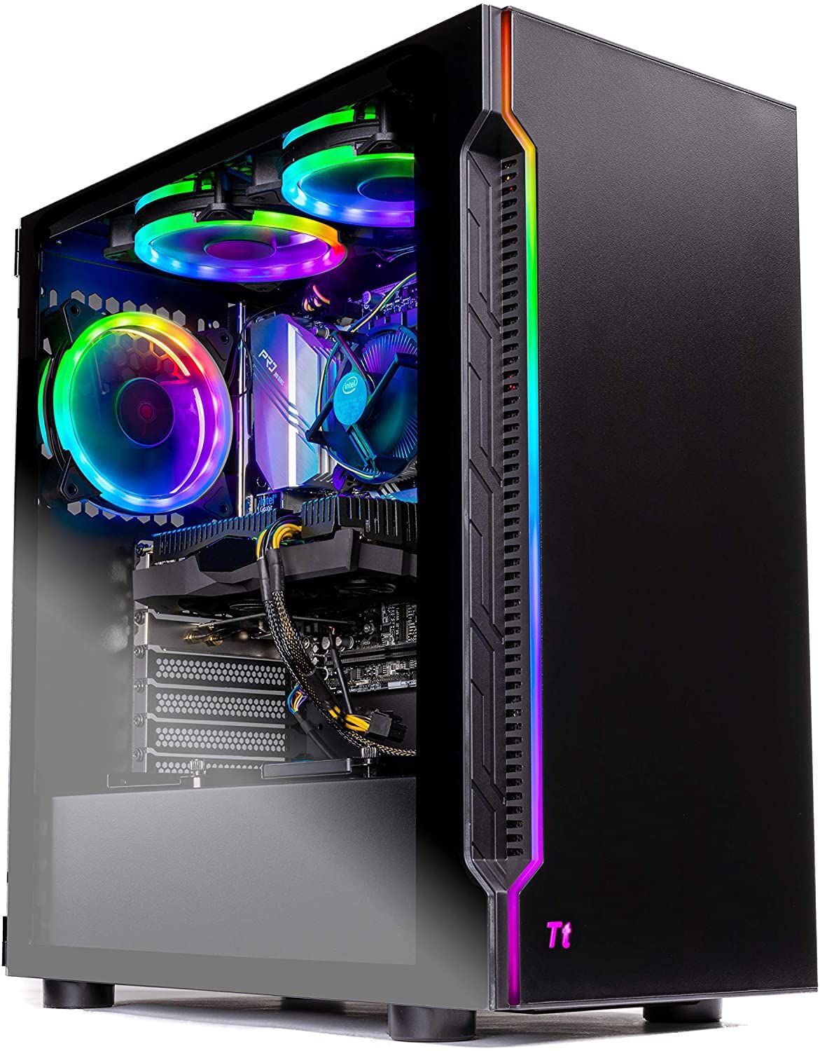 Skytech Gaming Archangel Gaming PC Desktop – AMD Ryzen 5 7600X 4.7 GHz, NVIDIA RTX 4060 Ti