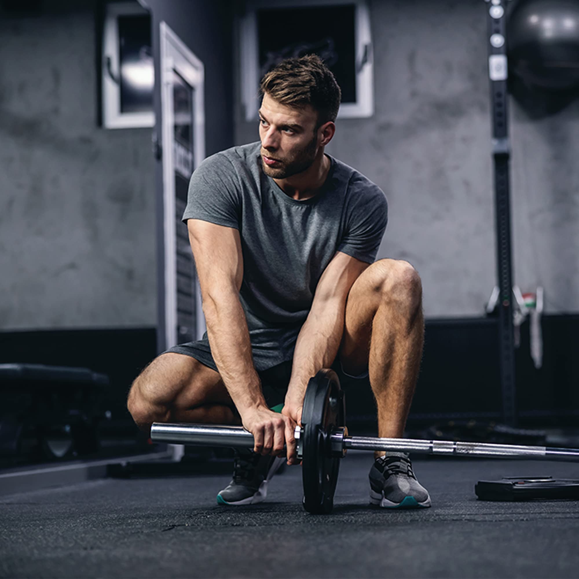 Men's Workout Shirts Athletic Wear Moisture Wicking - craques