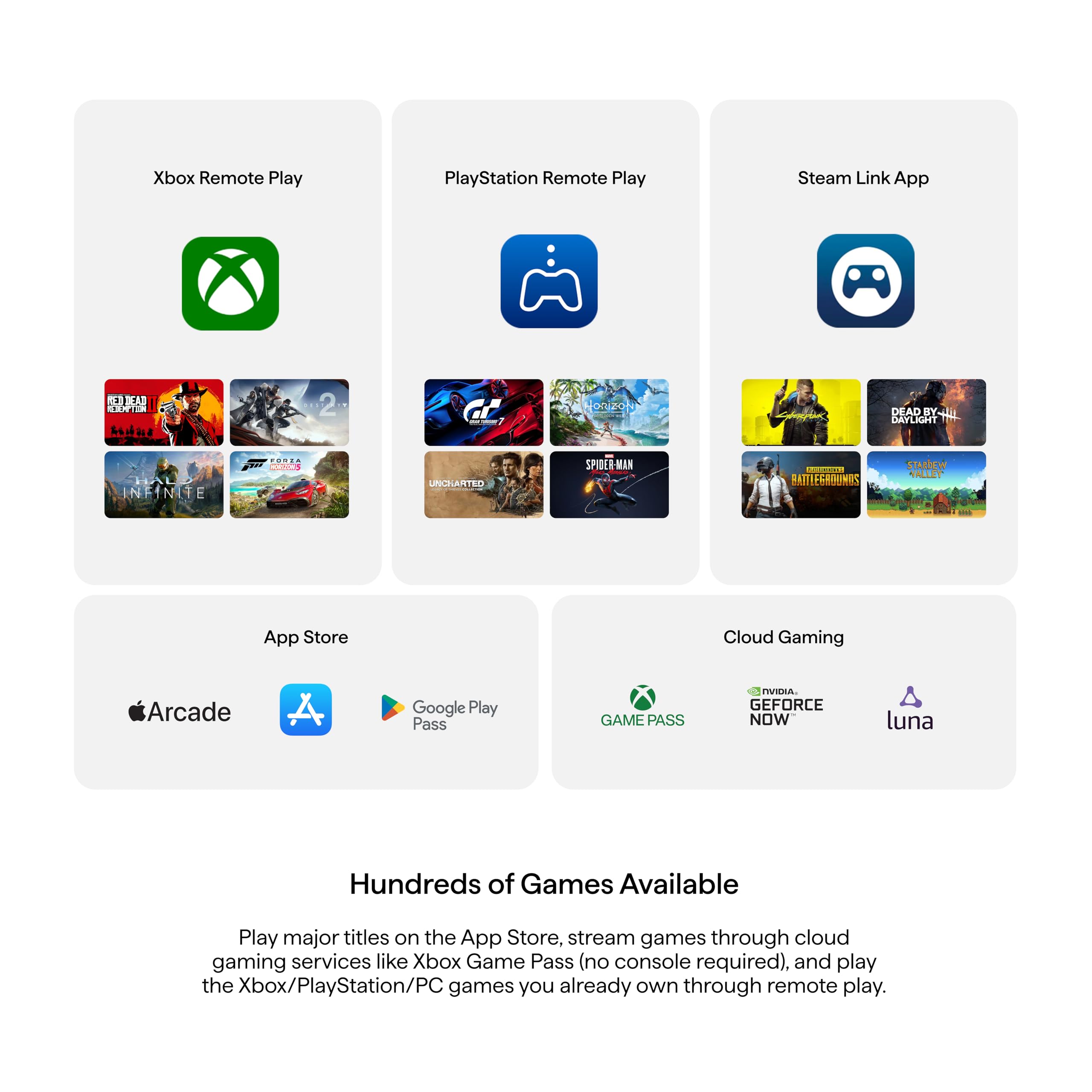 BACKBONE One Mobile Gaming Controller for Android and iPhone 15/16 Series (USB-C) - craques