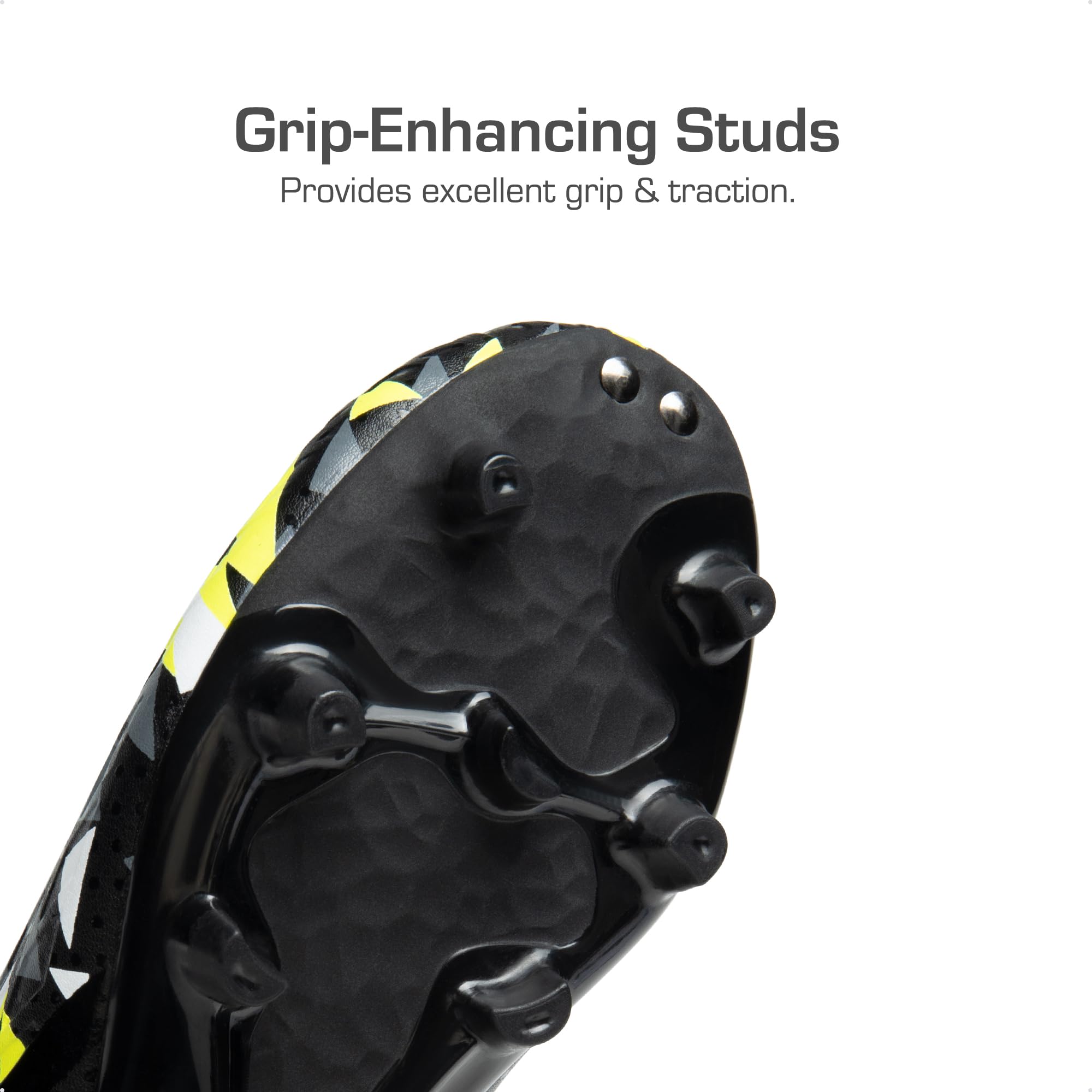 DREAM PAIRS Boys Football Cleats Youth High Top Firm - craques