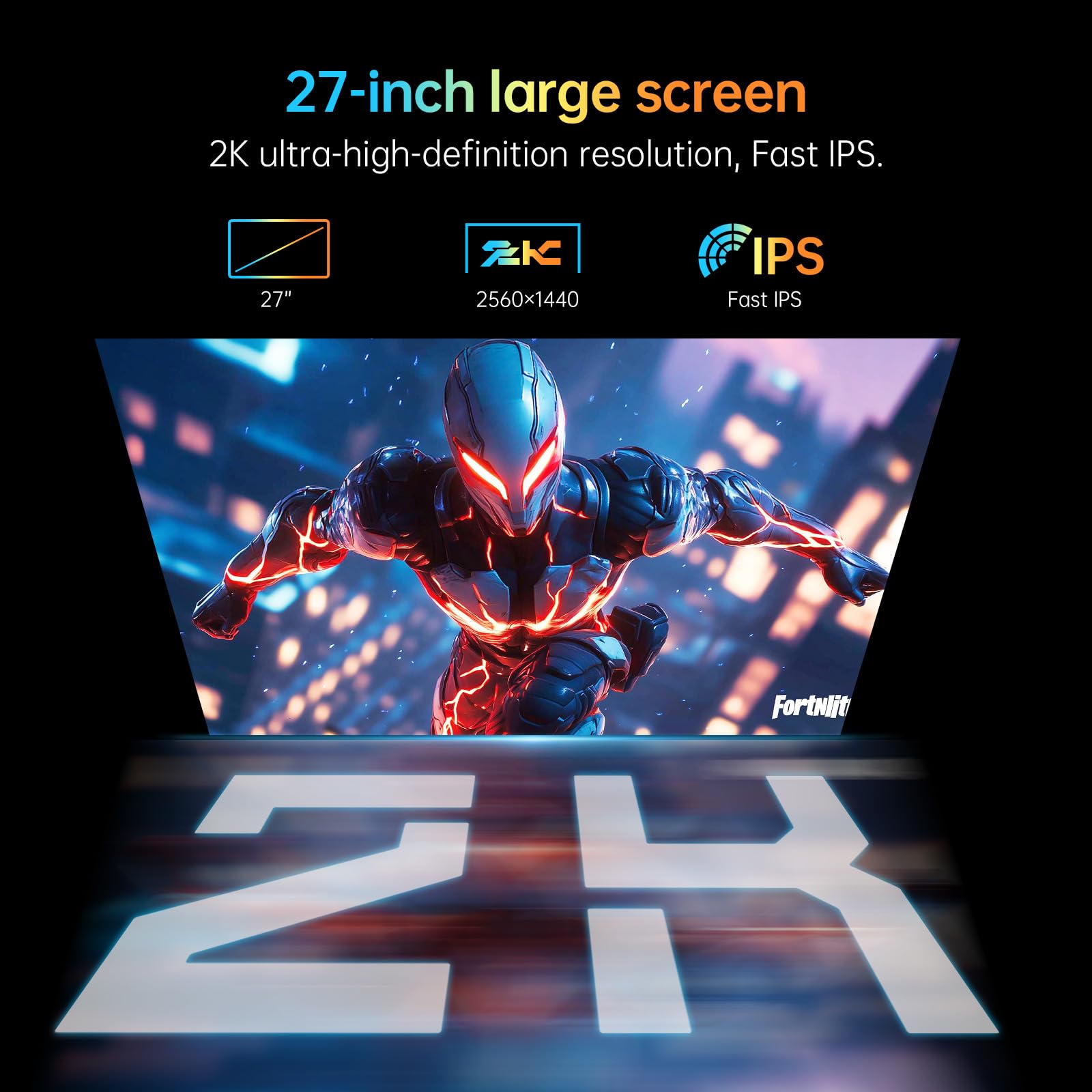 KTC 24 inch 190Hz/180Hz Gaming Monitor - craques