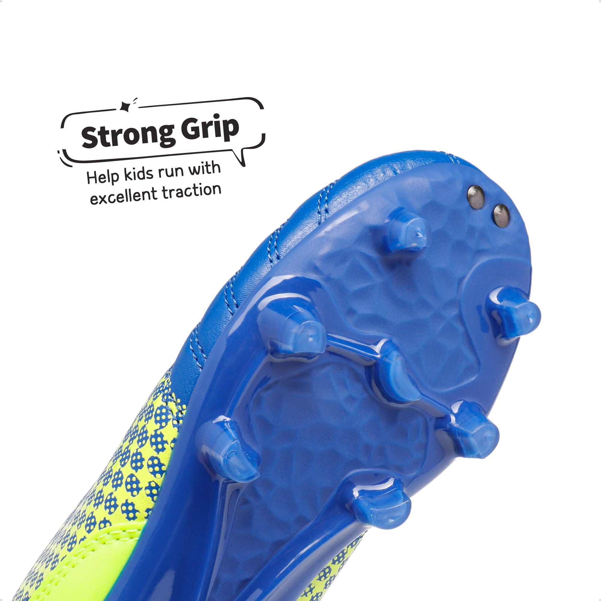 DREAM PAIRS Boys Girls Outdoor Football Shoes Soccer Cleats - craques