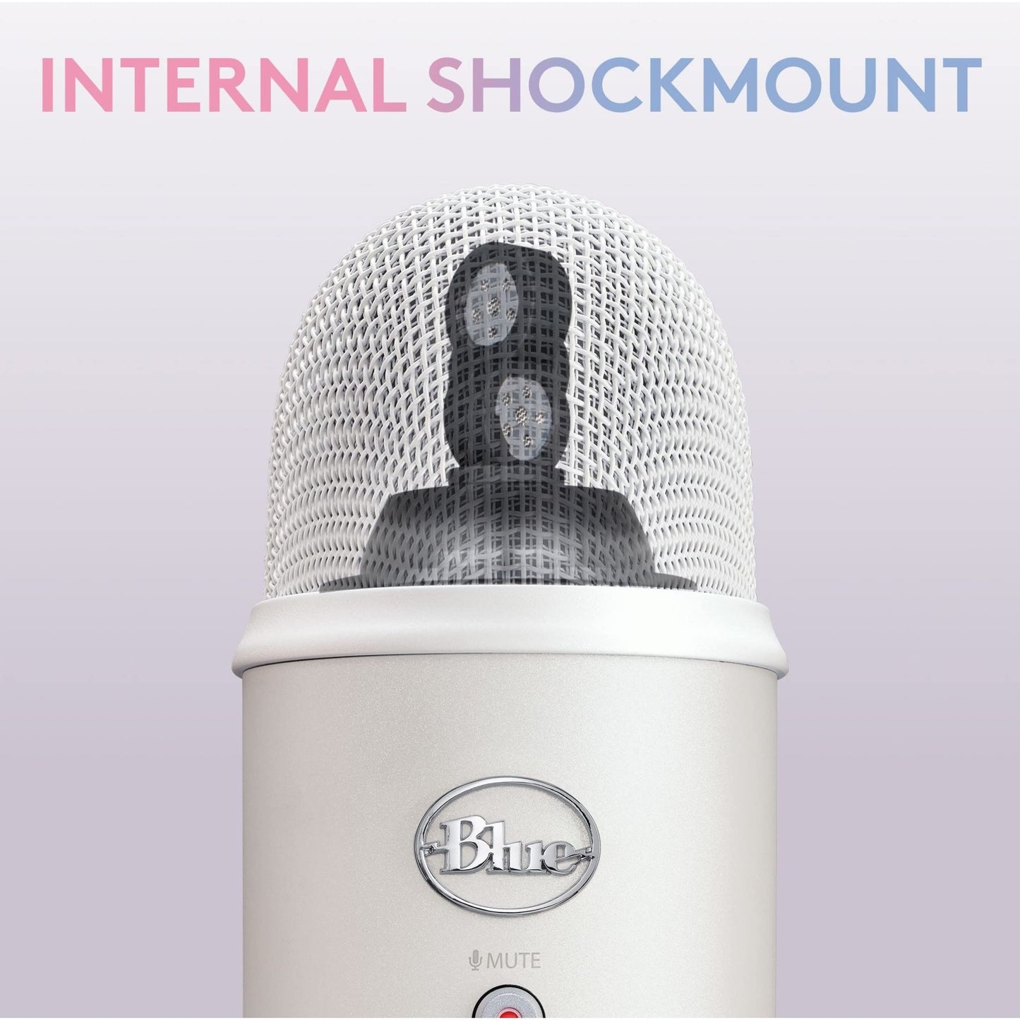 Blue Yeti USB Microphone for PC, Mac, Gaming, Recording, Streaming, Podcasting