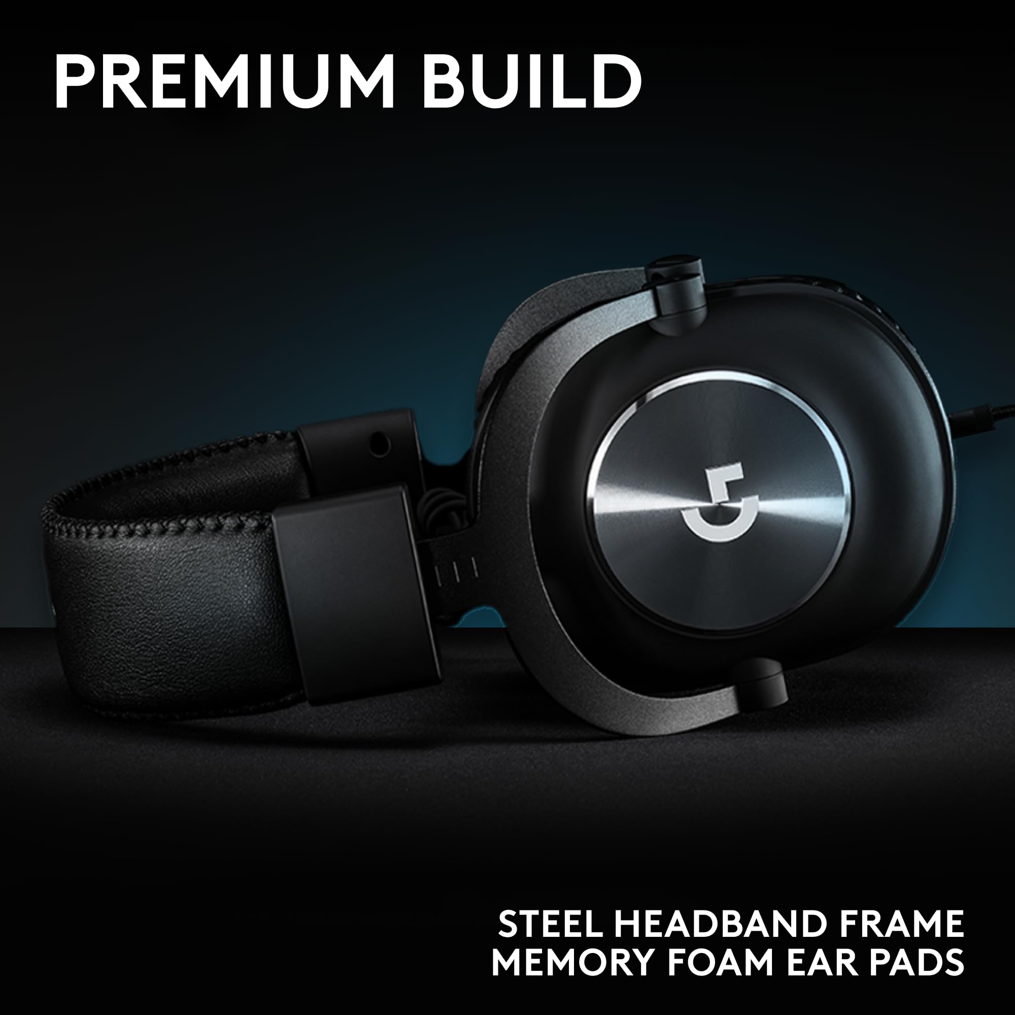 Craques Logitech G PRO X Gaming Headset Wireless USB craques