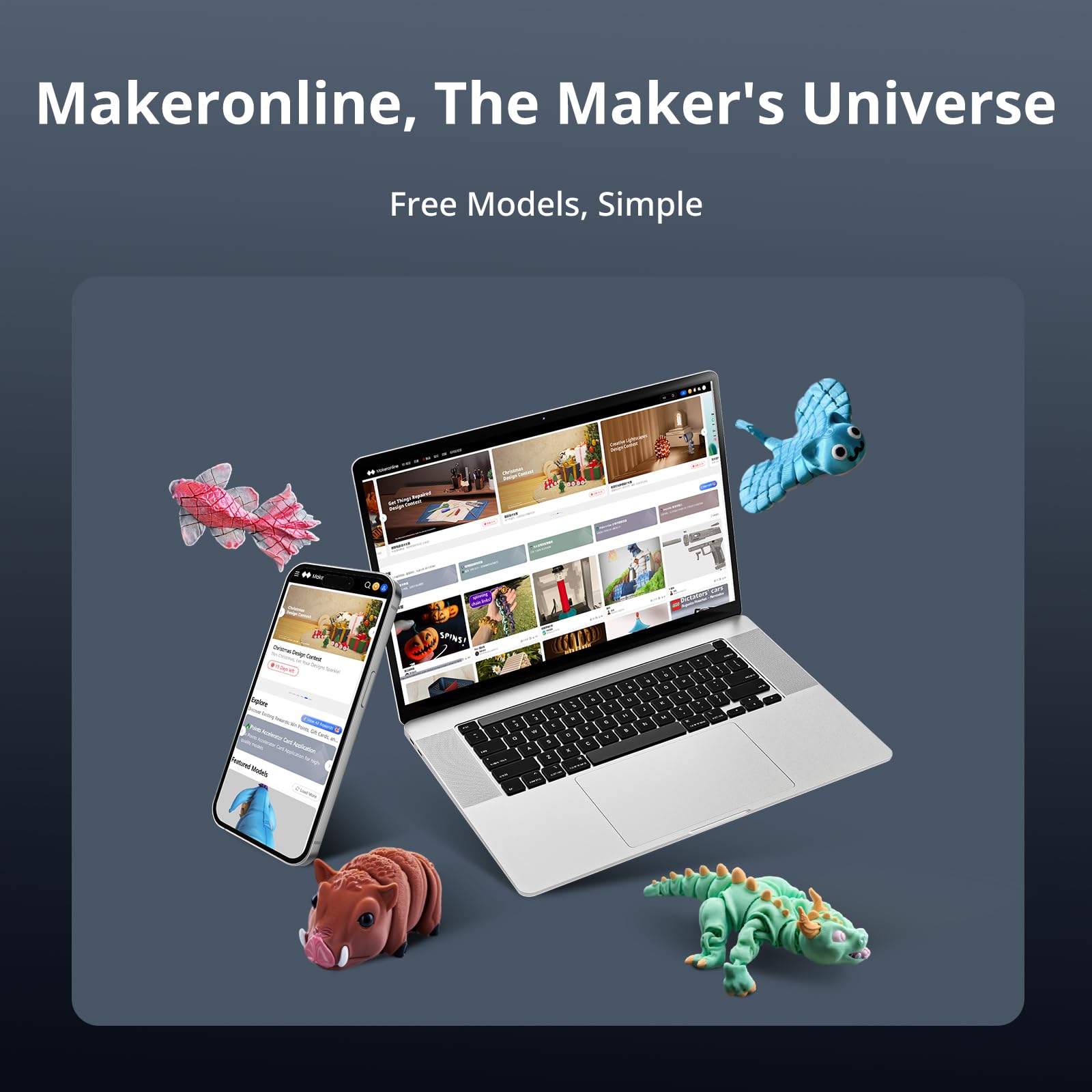 Craques Anycubic Kobra S1 3D Printer with Auto-Leveling craques