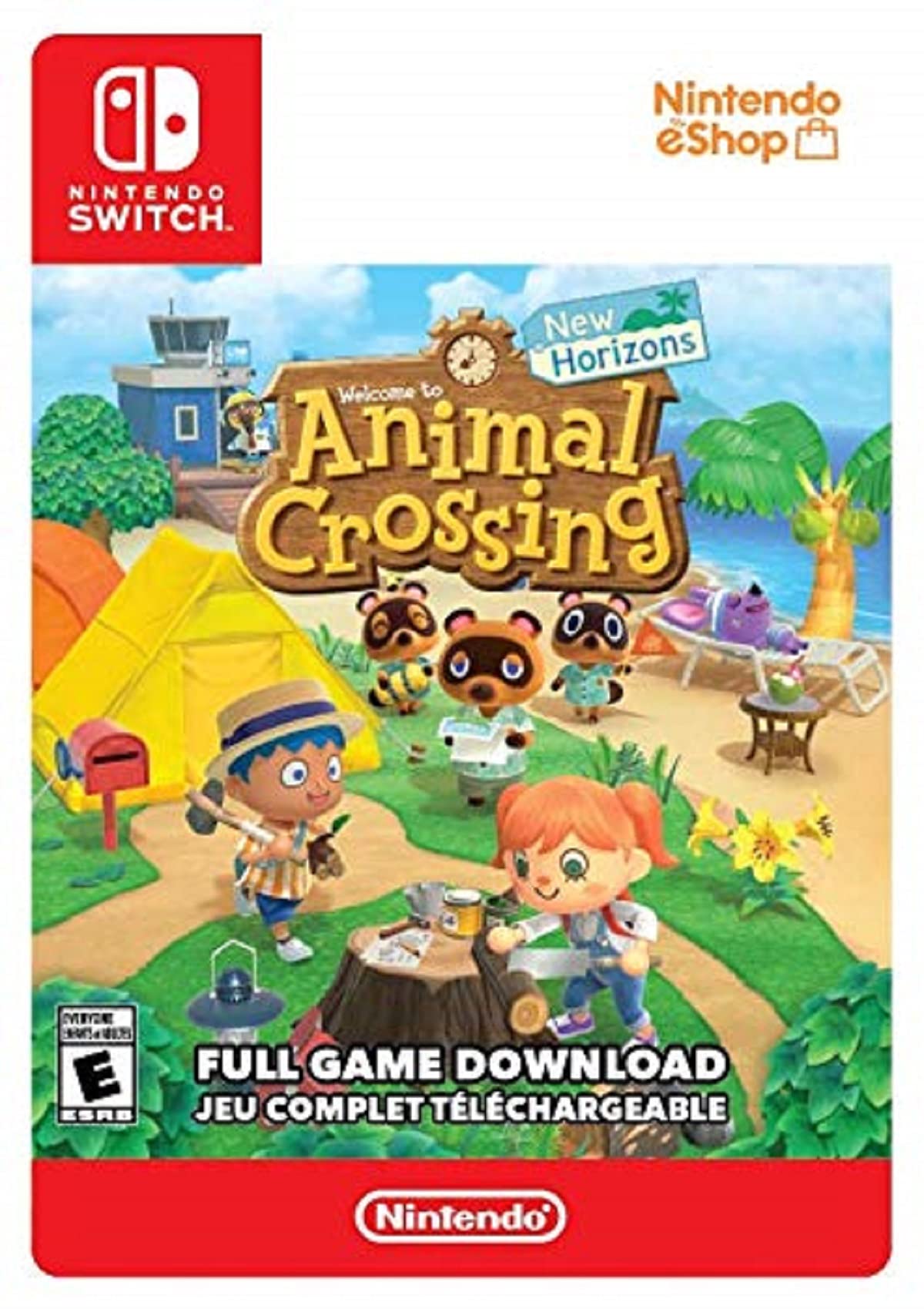 Animal Crossing: New Horizons (CAN Version)