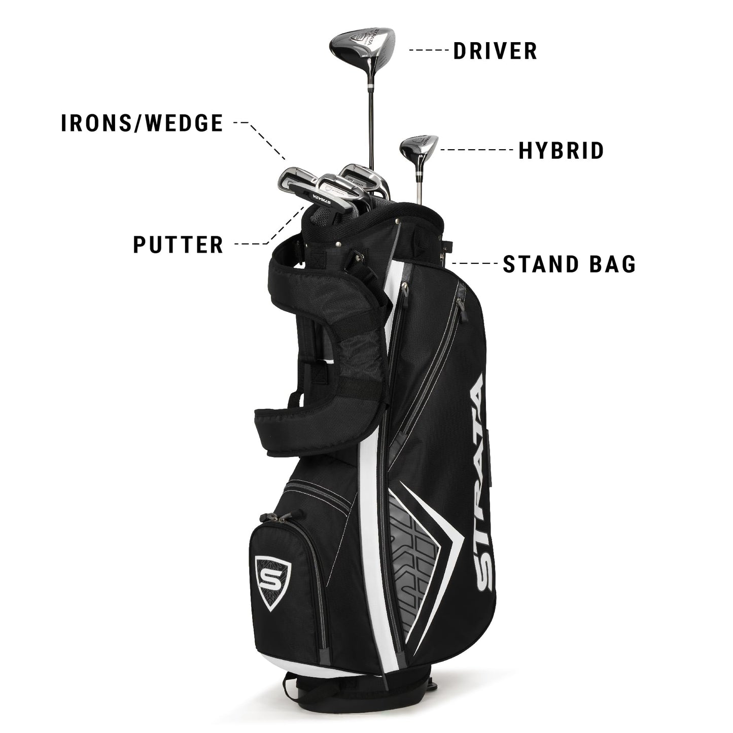 Callaway Golf Men's Strata Complete Set
