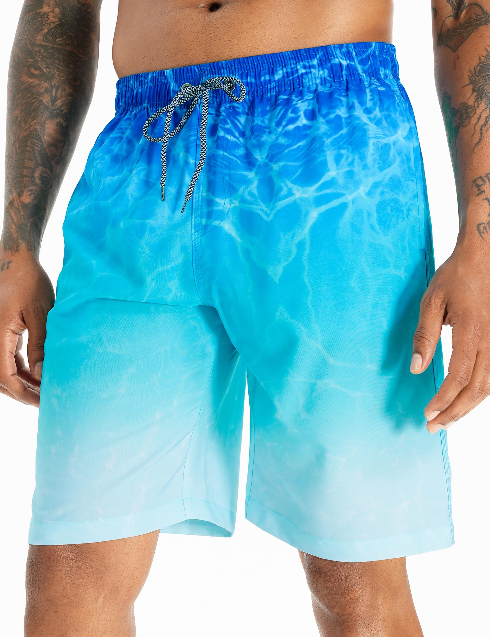 Men's Swim Trunks Quick Dry Swim Shorts - craques