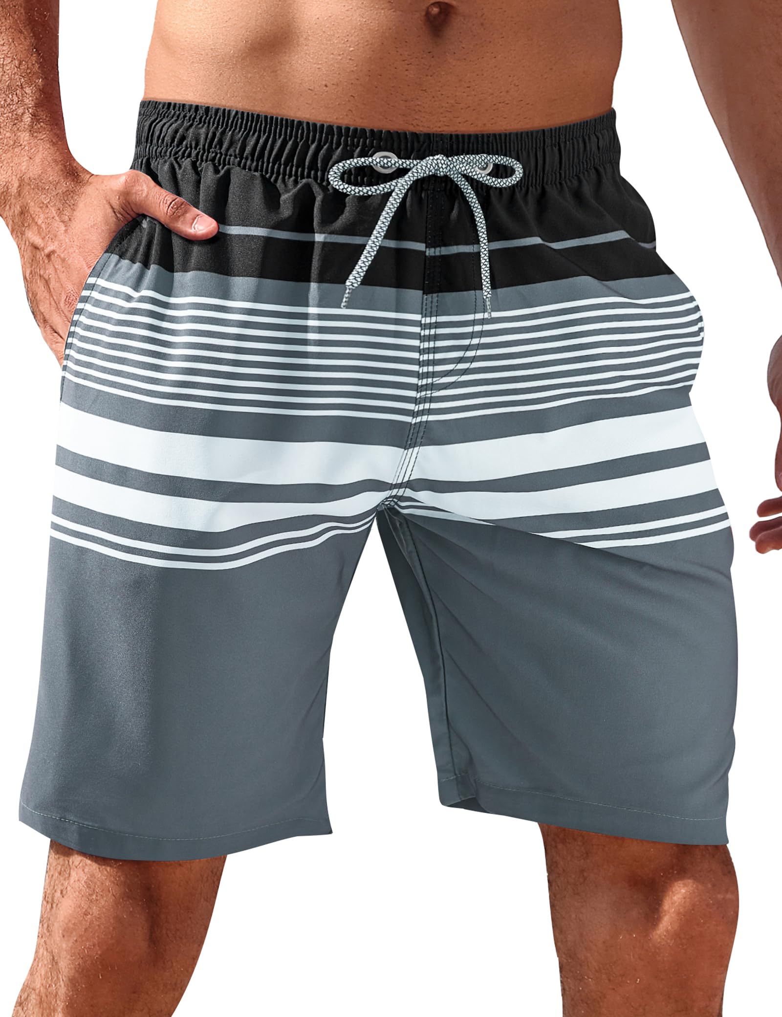 Men's Swim Trunks Quick Dry Swim Shorts - craques