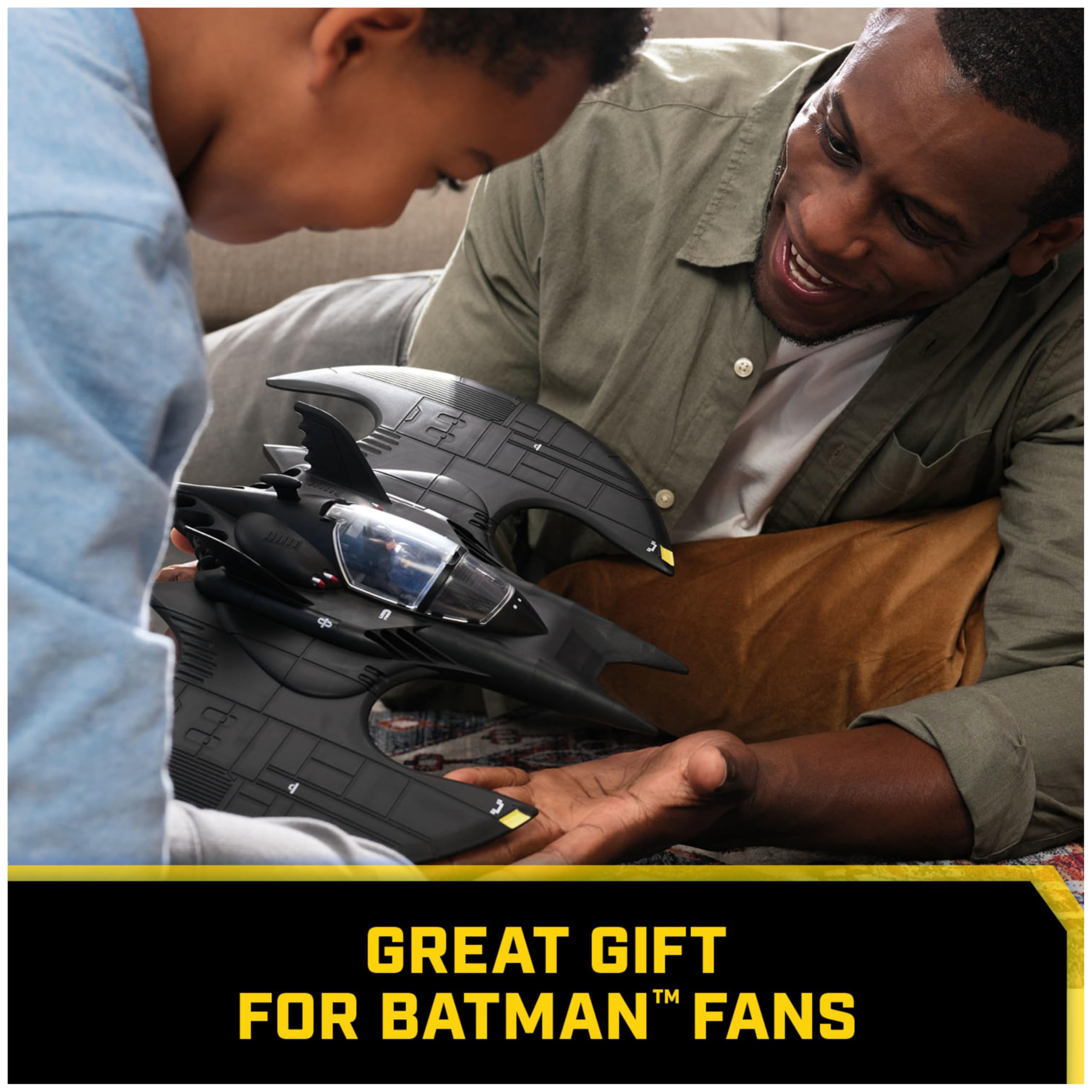 Batman Batwing and 4-Inch Figure Set - 1992 Batman Returns Limited Edition 85th Anniversary Collectible Kids Toys for Boys Ages 3 and Up craques