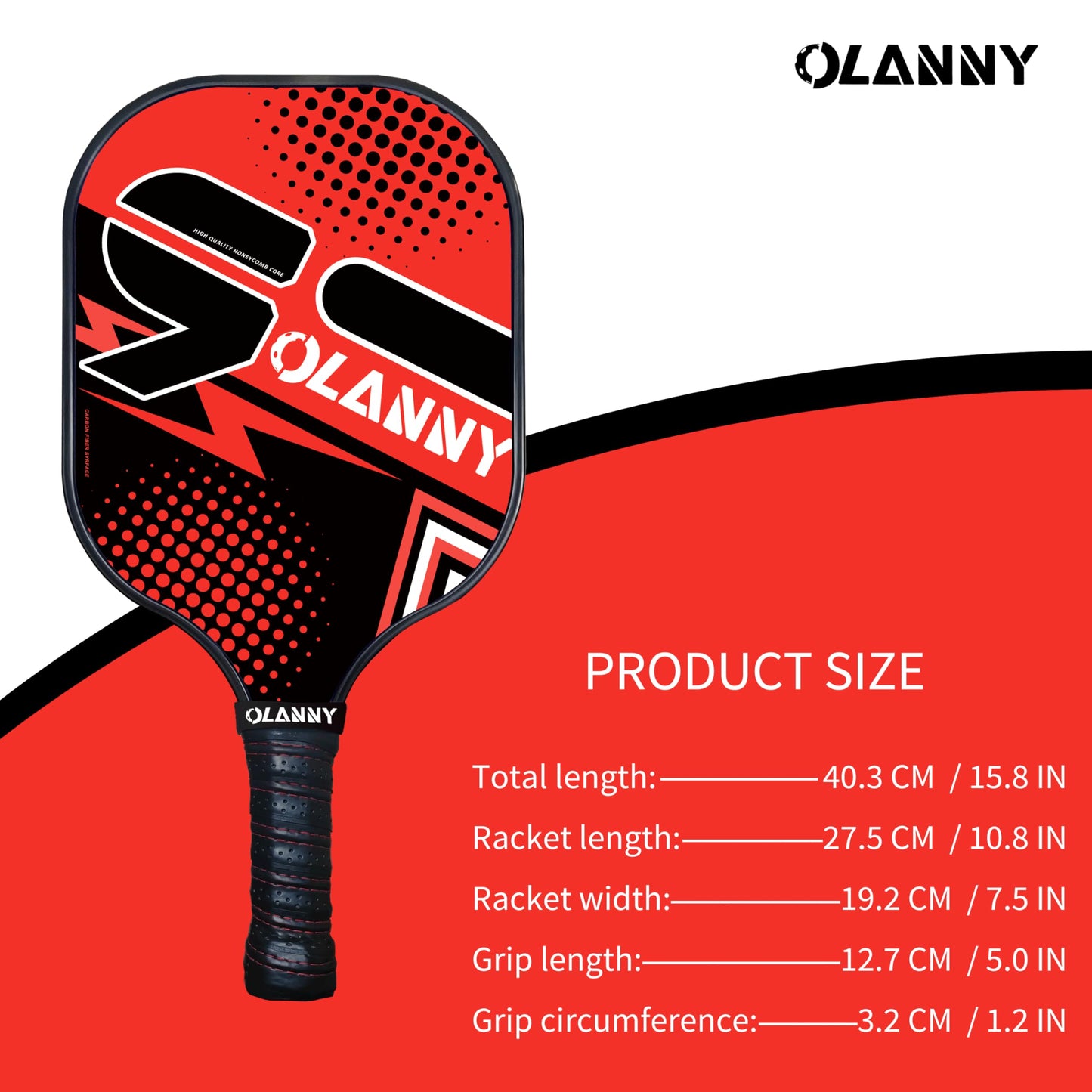 Graphite Pickleball Paddles 4 Pack - Premium Rackets Fiber Face
