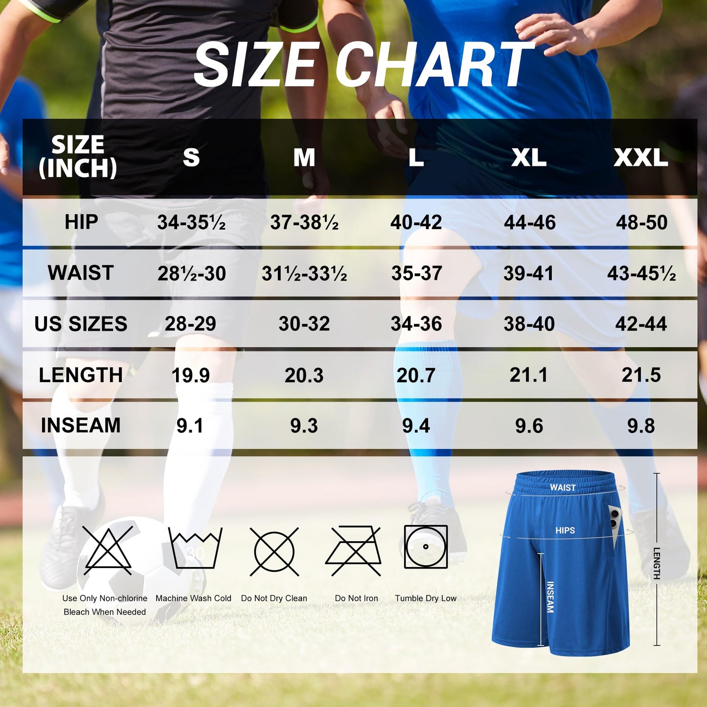 Men's Workout Shorts Gym Athletic Running Shorts