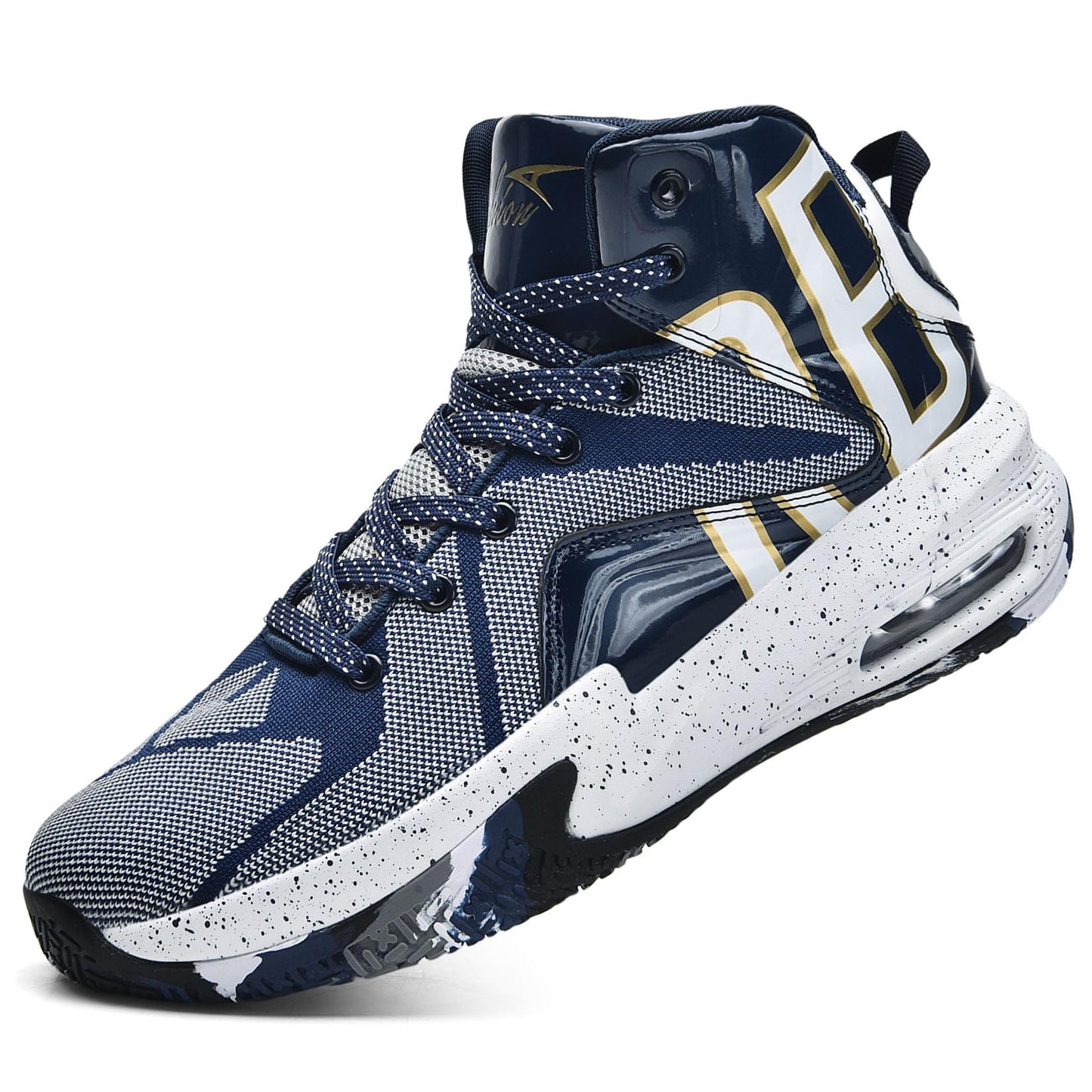 ASHION Kids Basketball Shoes Boys Girls High-Top Sneakers