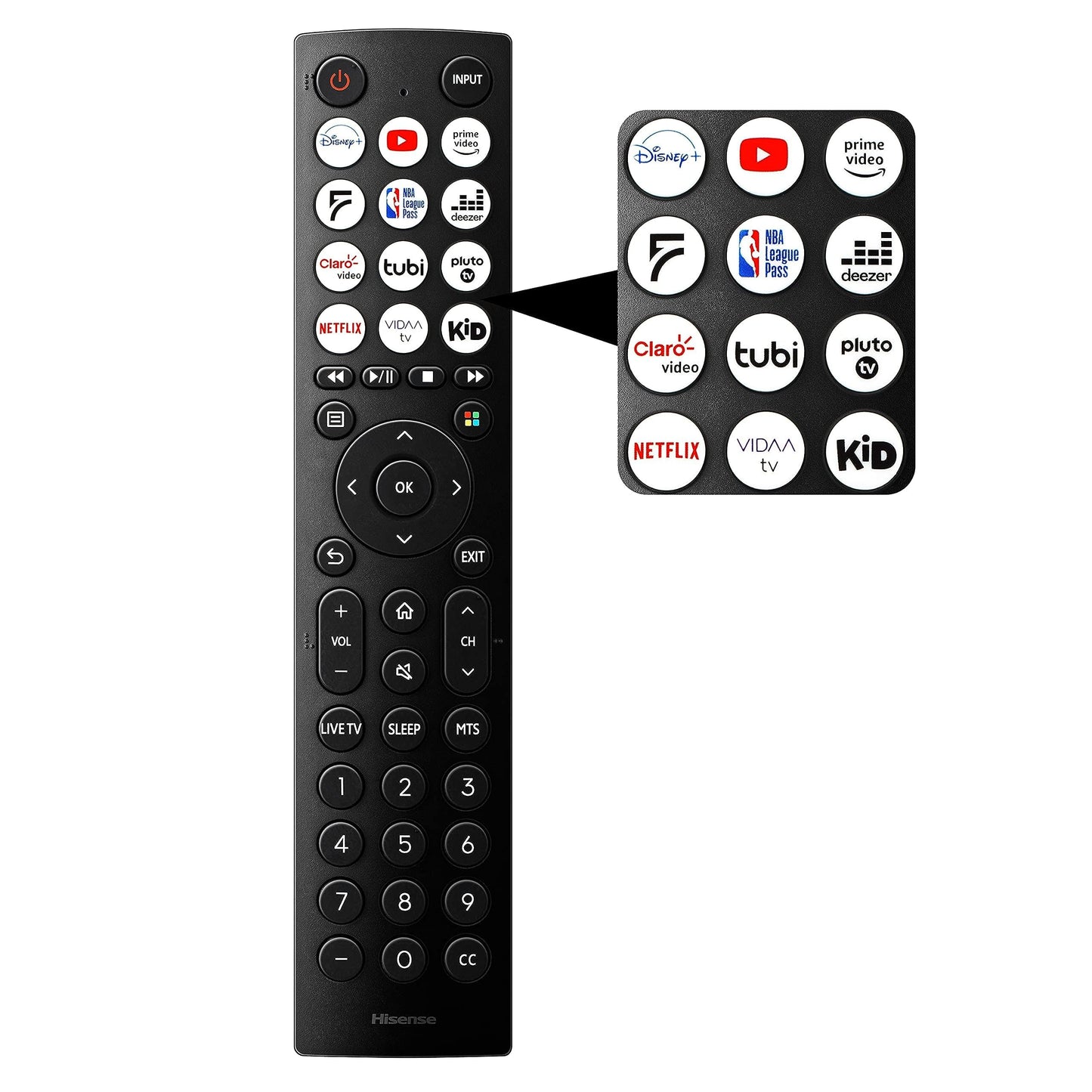 Hisense 32A4KV - 32" Smart Full Array HD VIDAA TV with DTS TruSurround (Canada Model) 2023