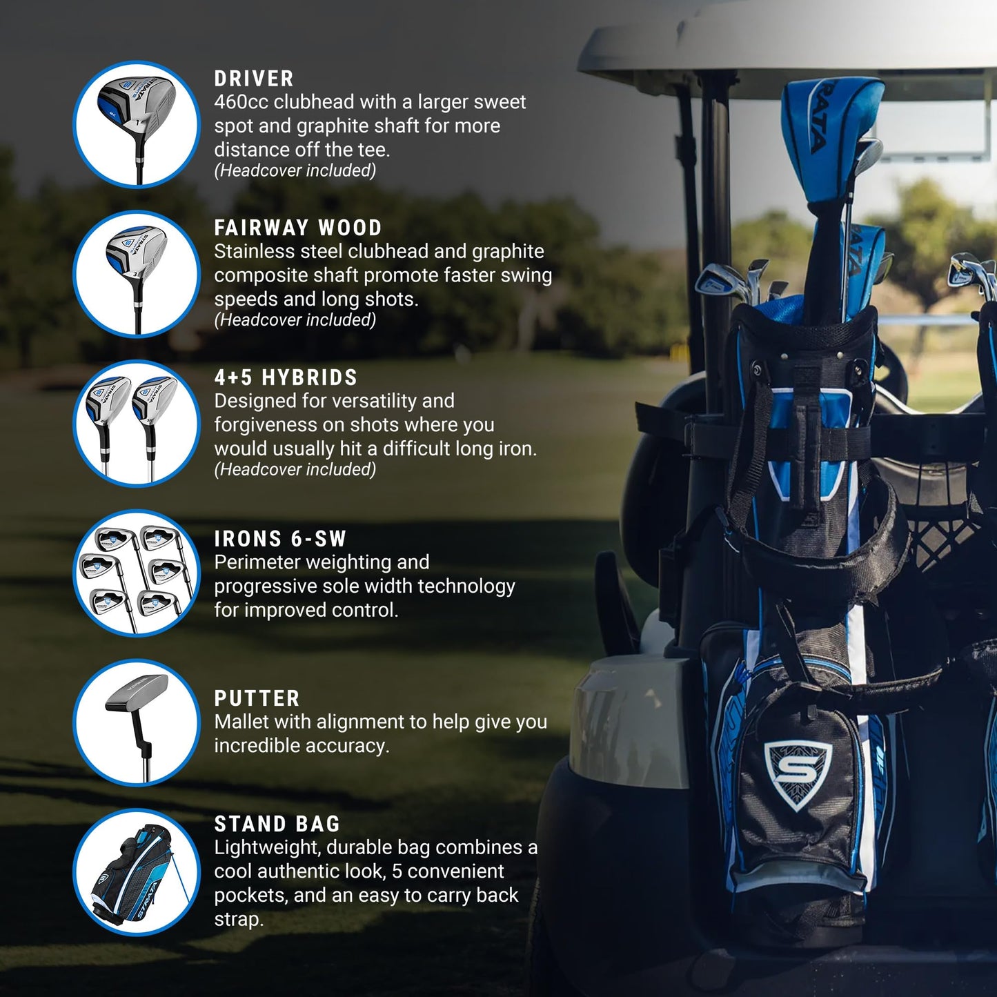 Callaway Golf Men's Strata Complete Set