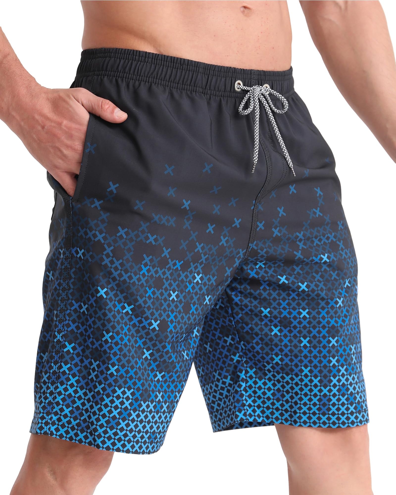 Men's Swim Trunks Quick Dry Swim Shorts - craques