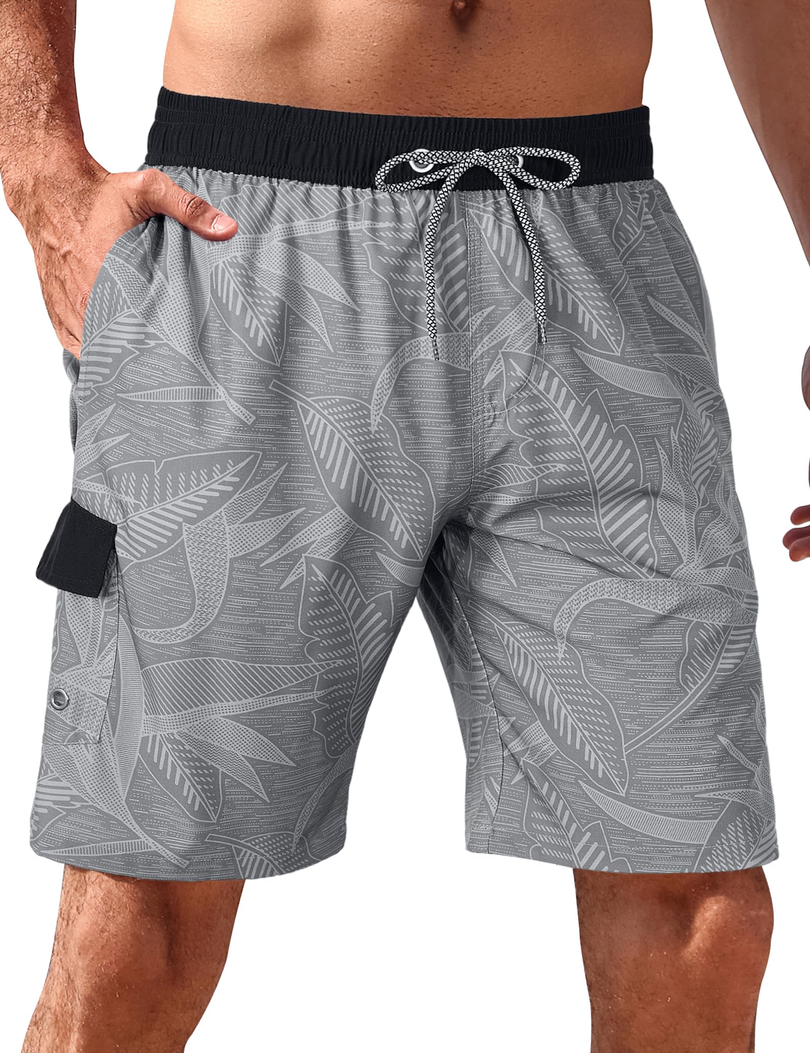 Men's Swim Trunks Quick Dry Swim Shorts - craques