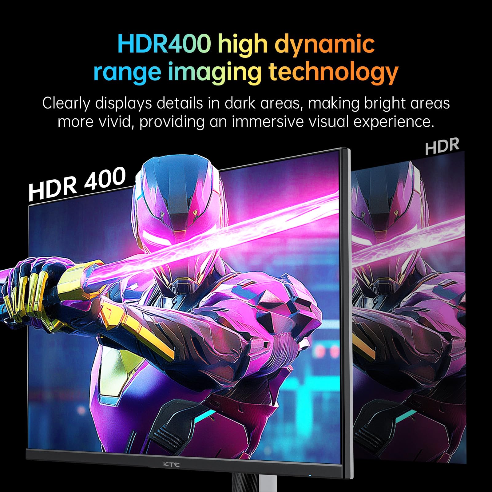 KTC 24 inch 190Hz/180Hz Gaming Monitor - craques