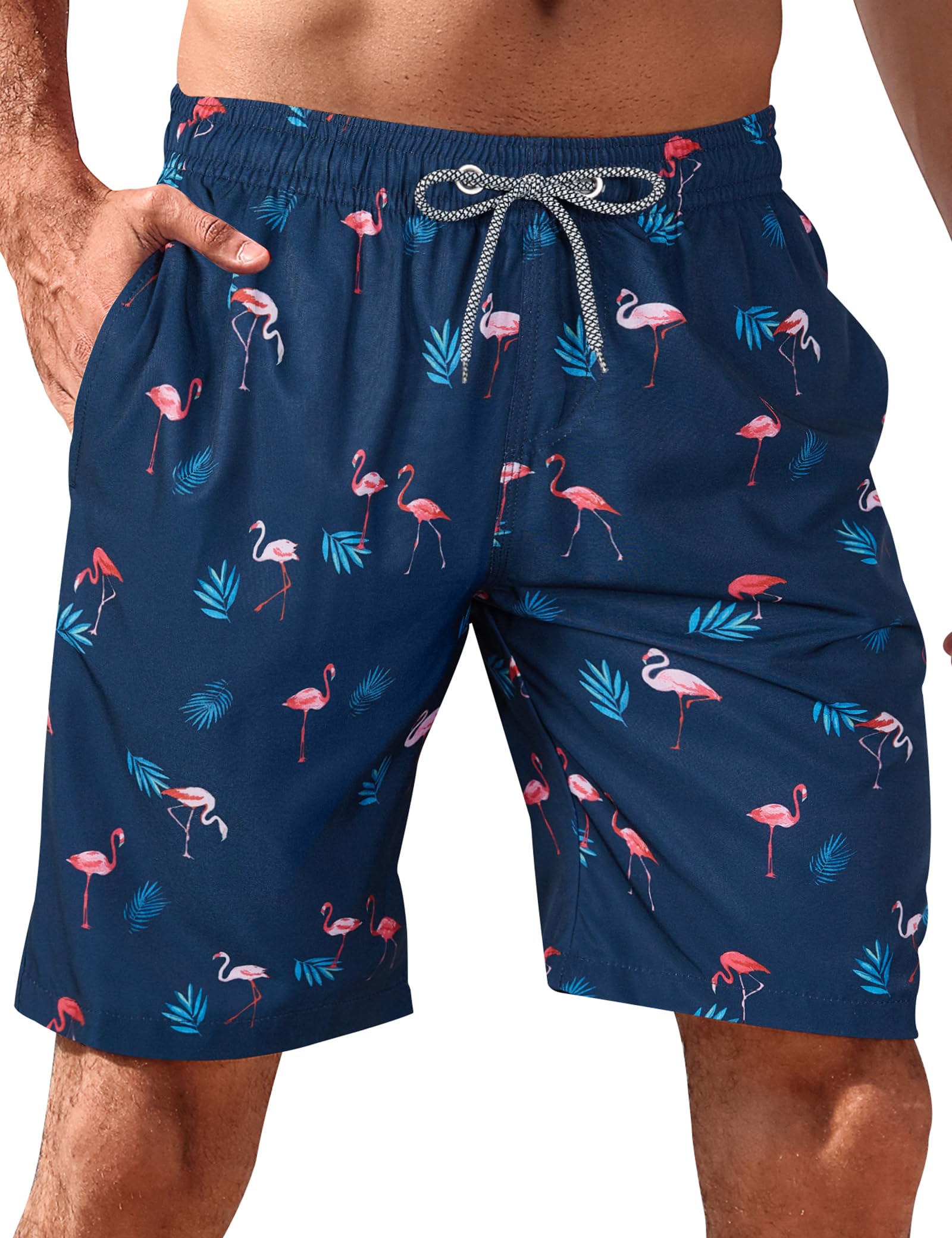 Men's Swim Trunks Quick Dry Swim Shorts - craques