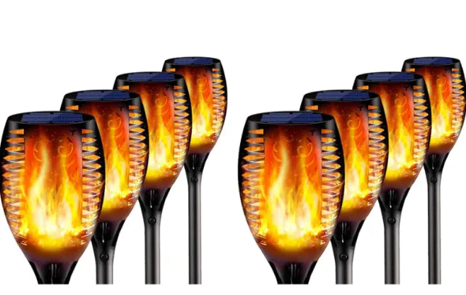 Craques Solar Flame Outdoor Light with Realistic Flicker craques