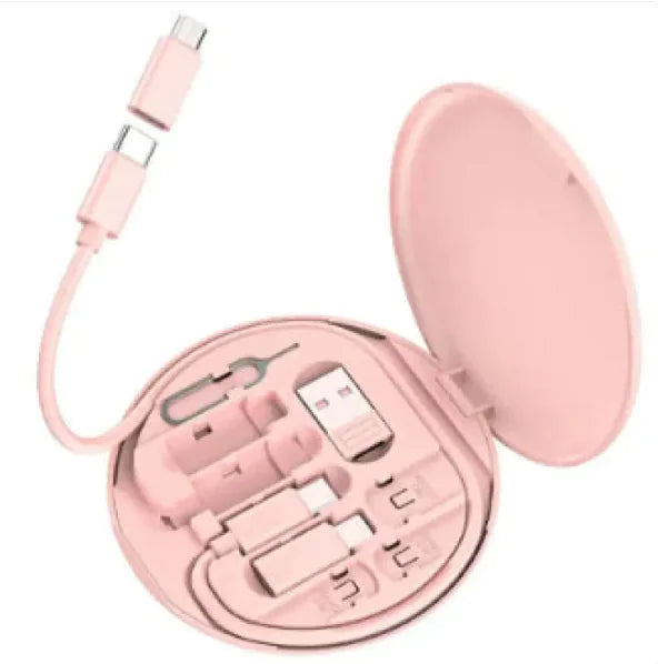 Craques Multi-Port Charging Organizer Compact Travel Kit craques