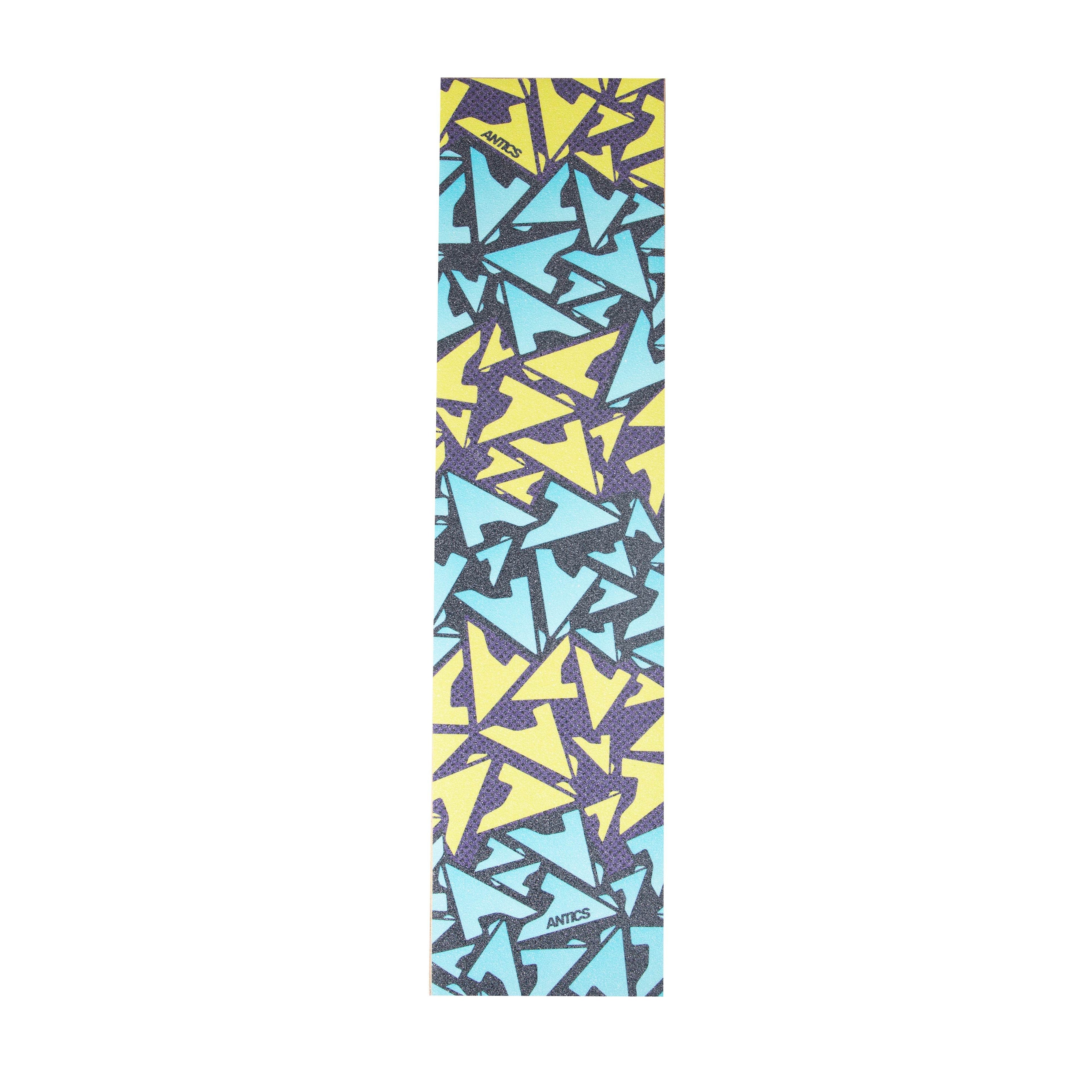 Antics by North Scooters Colorful Skateboard Grip Tape - craques