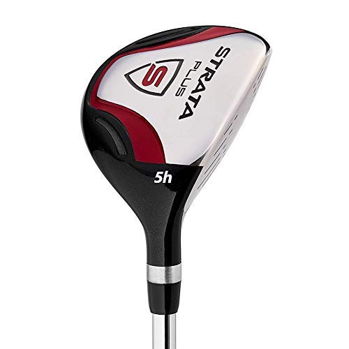 Callaway Strata golf club set 5h hybrid club with black and red head design