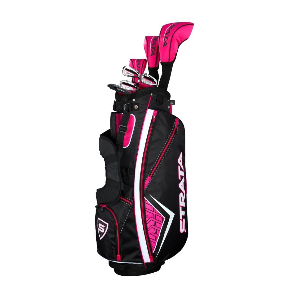 Callaway Strata Women's Golf Club Set with Bag - Craques - craques